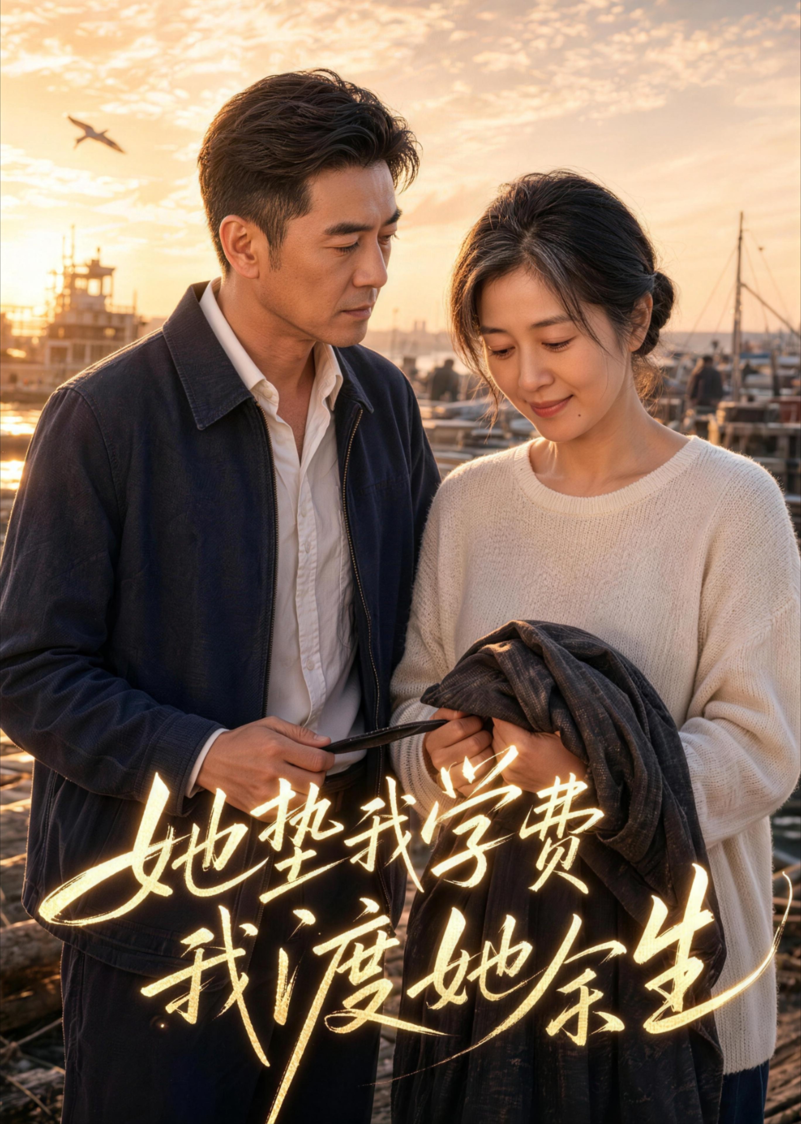 她垫我学费，我渡她余生