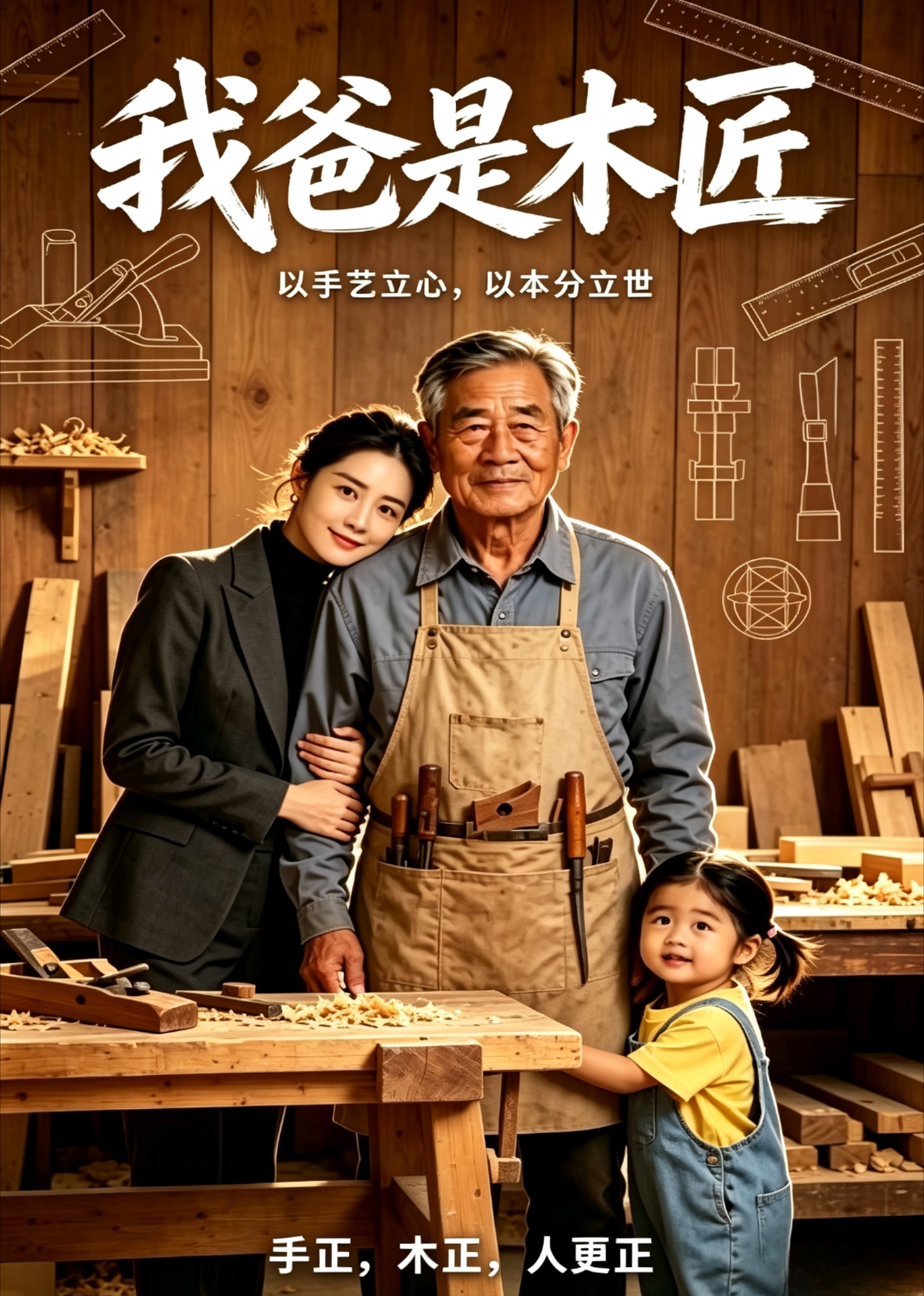 我爸是木匠