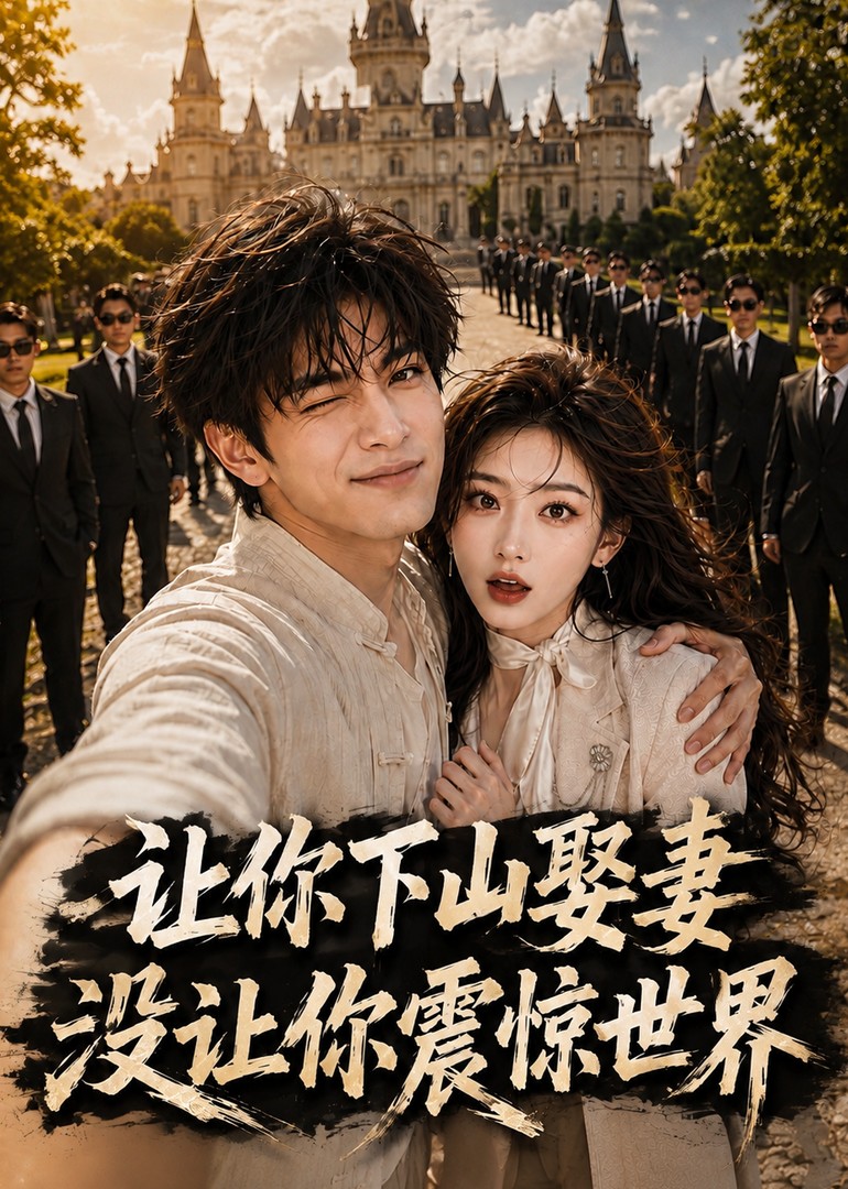 让你下山娶妻，没让你震惊世界封面图