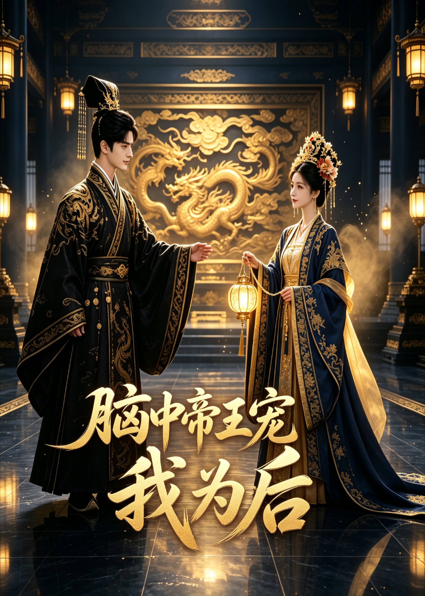 脑中帝王宠我为后