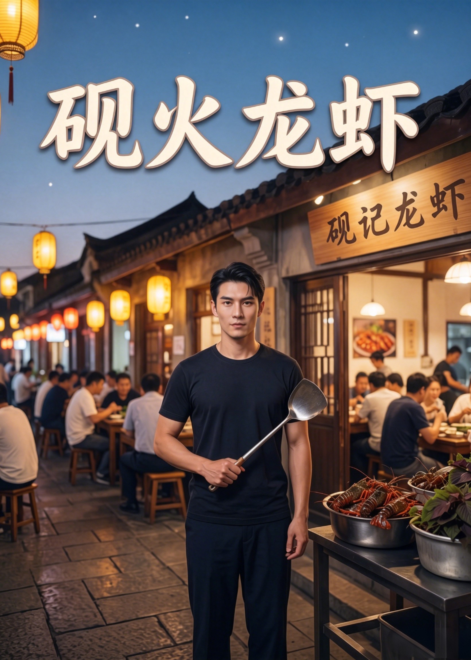 砚火龙虾