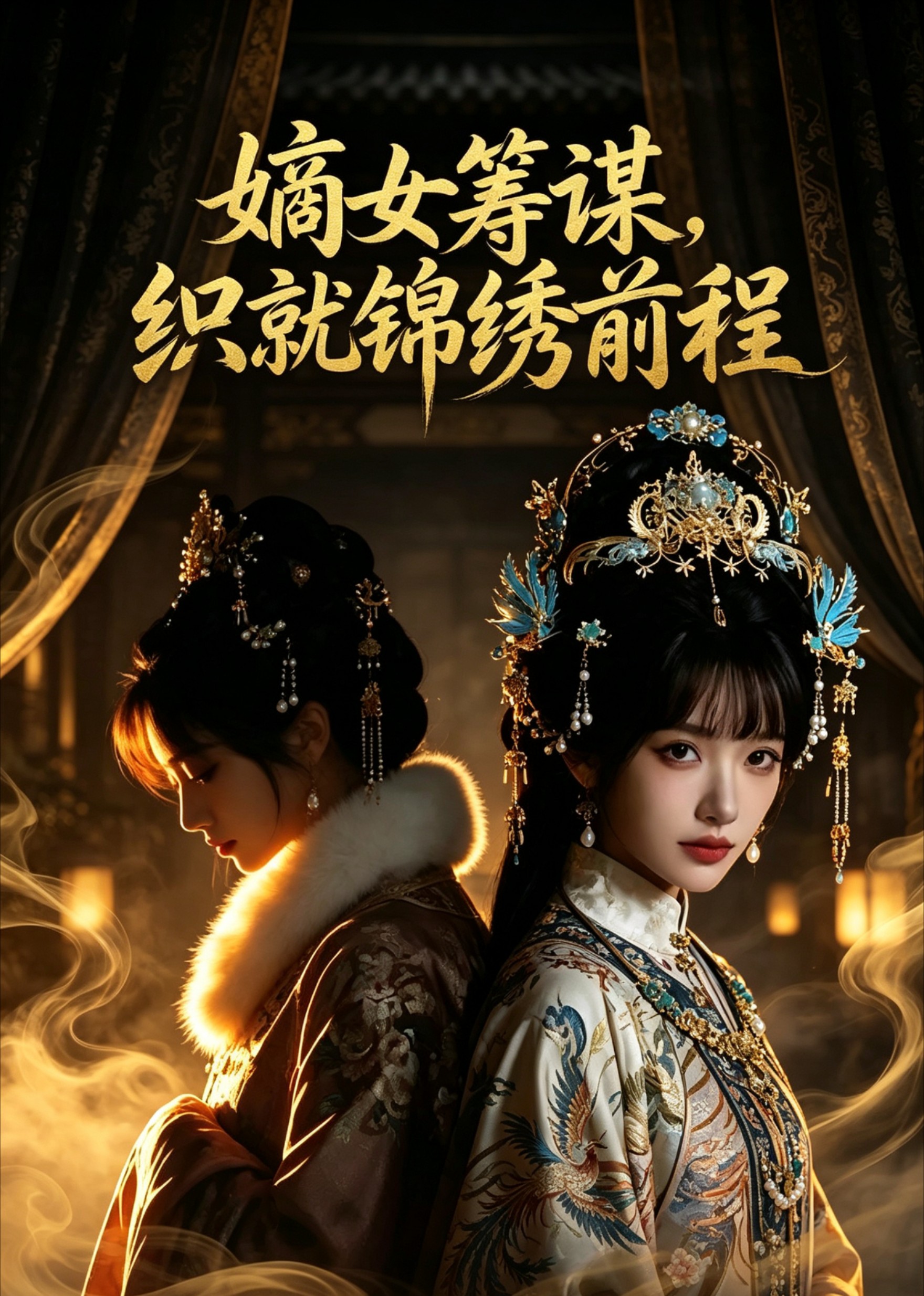 嫡女筹谋，织就锦绣前程