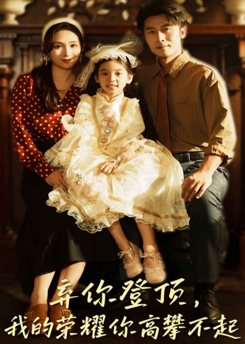 弃你登顶，我的荣耀你高攀不起封面图