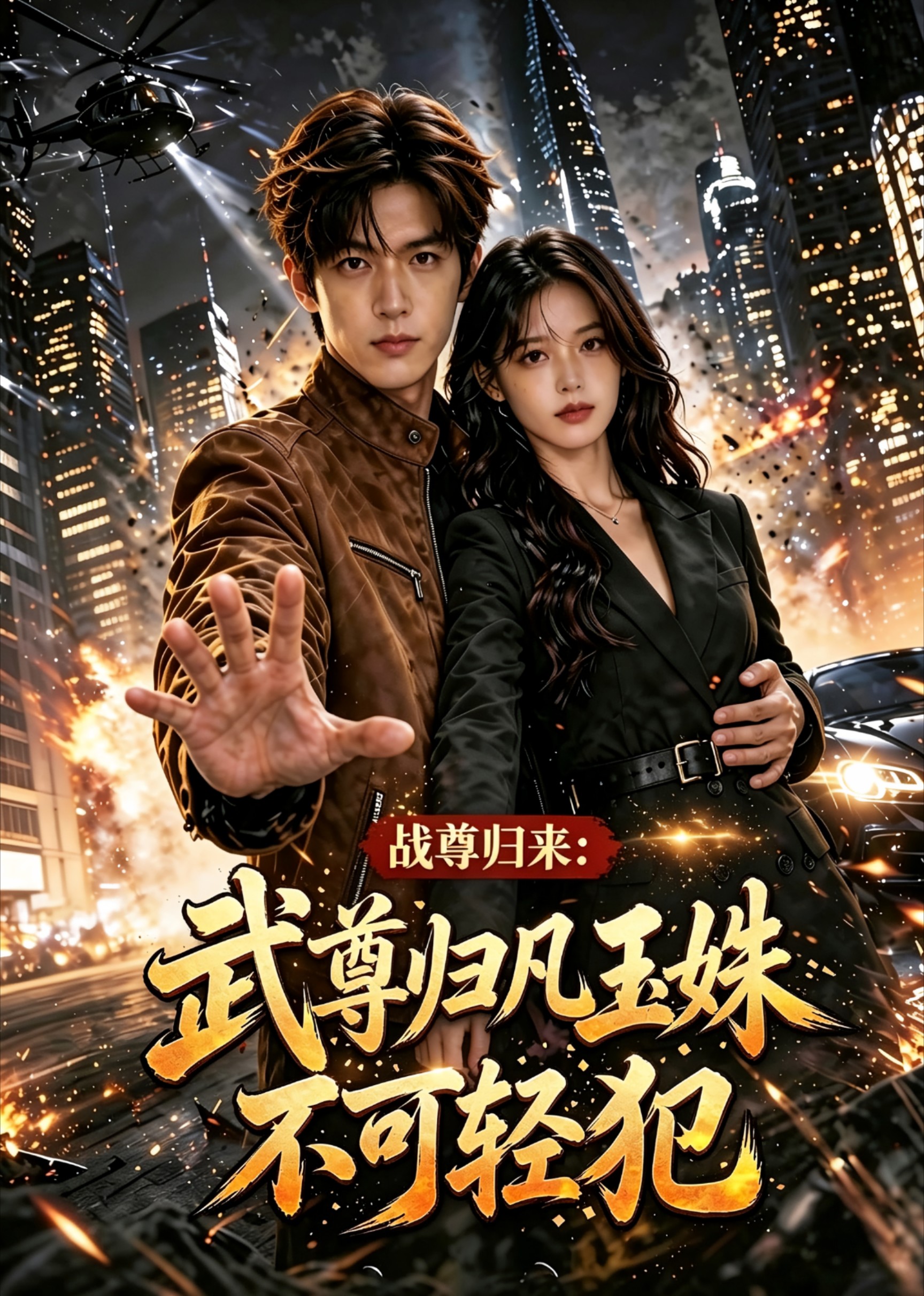 武尊归凡玉姝不可轻犯