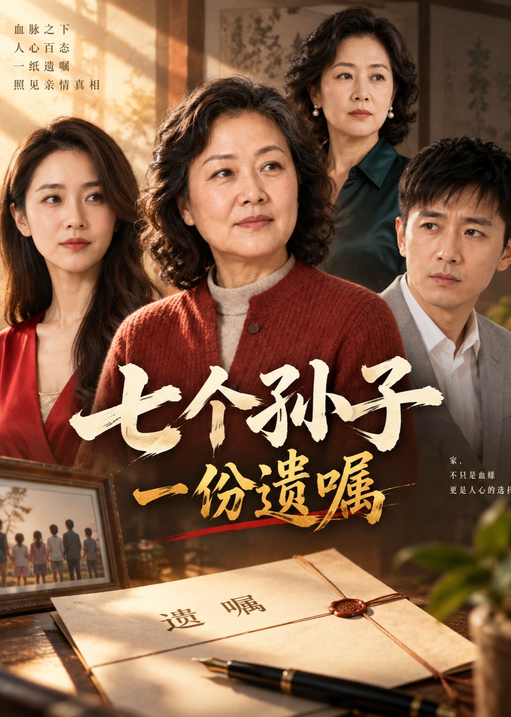 七个孙子一份遗嘱封面图