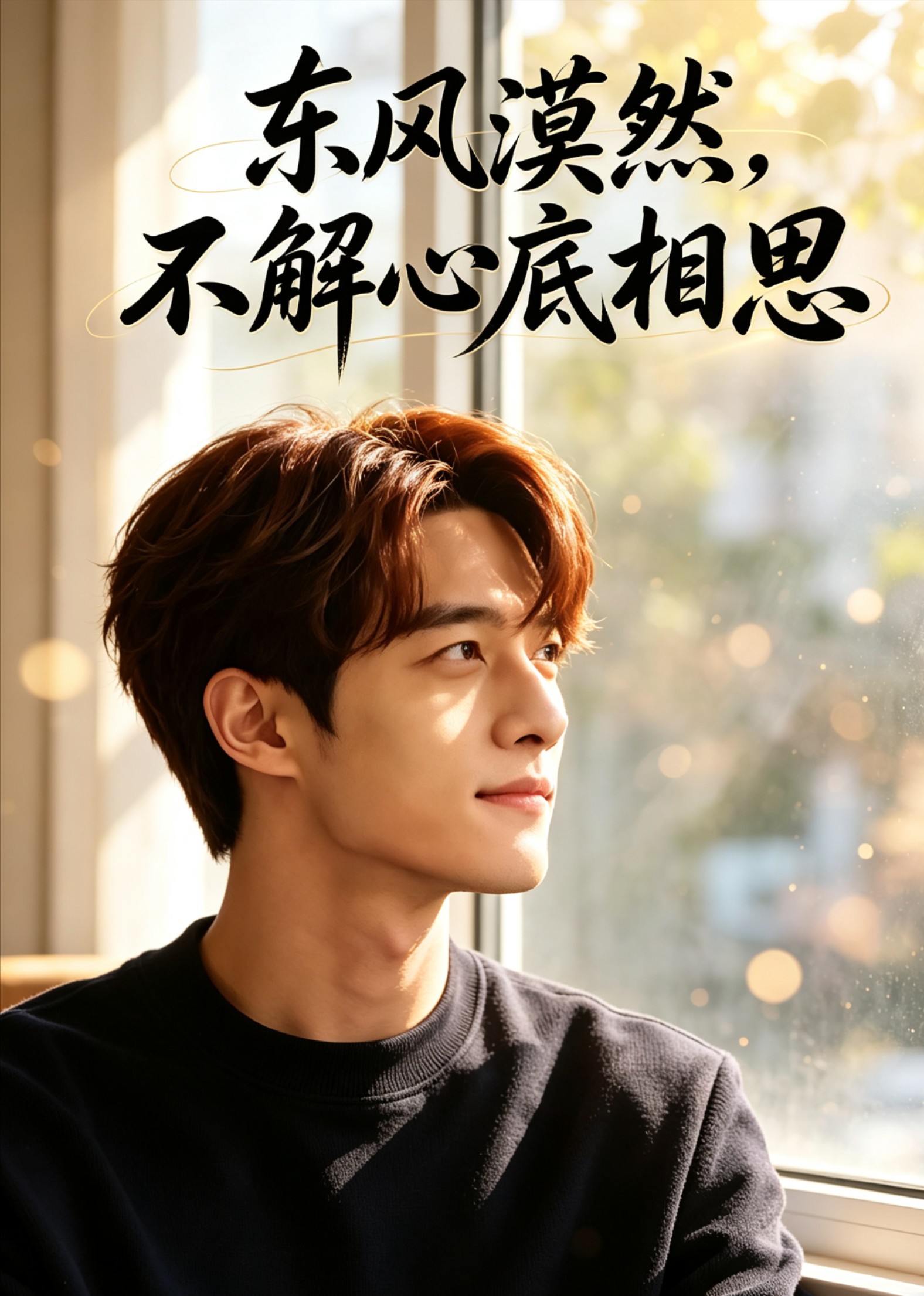 东风漠然，不解心底相思