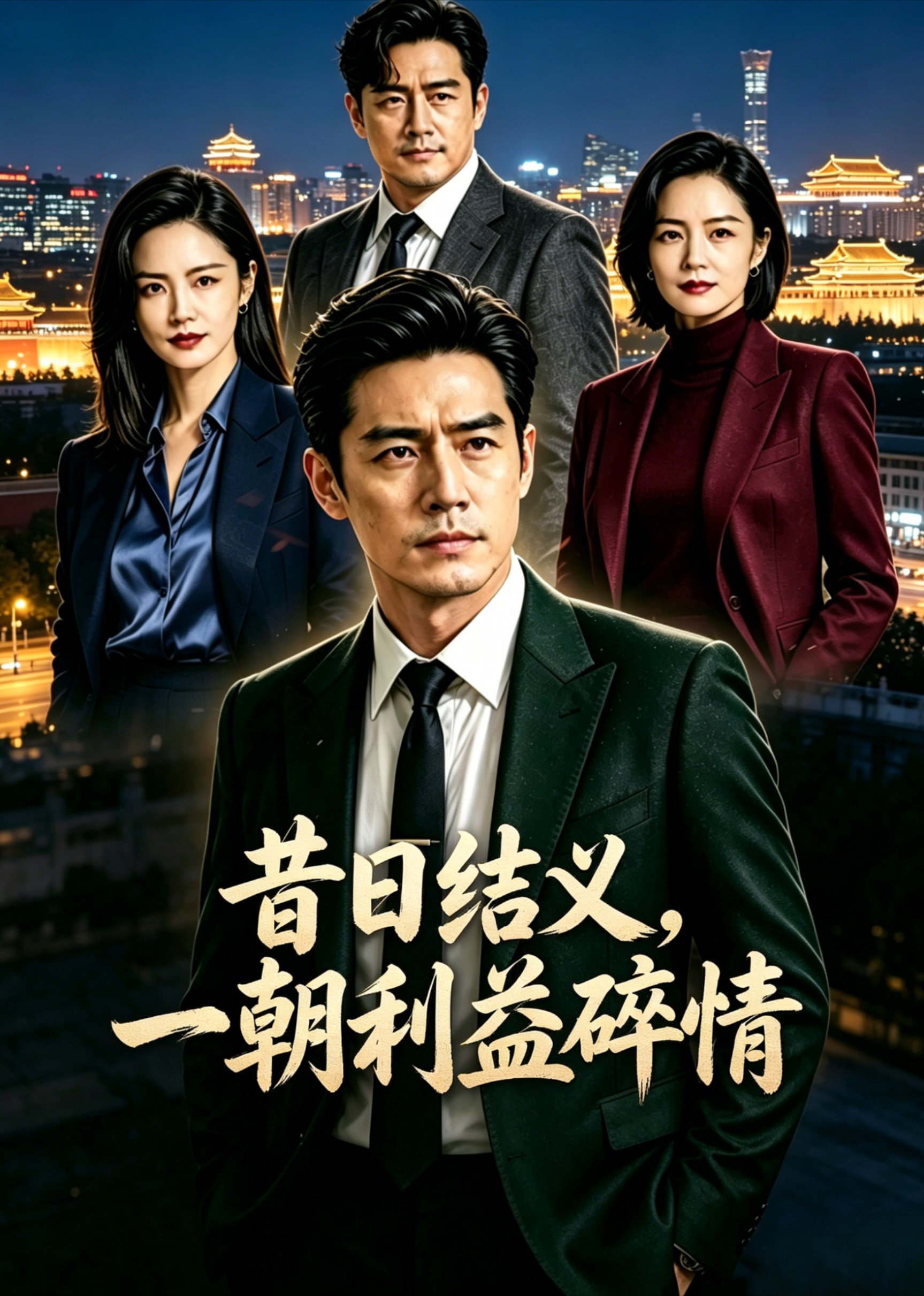 昔日结义，一朝利益碎情