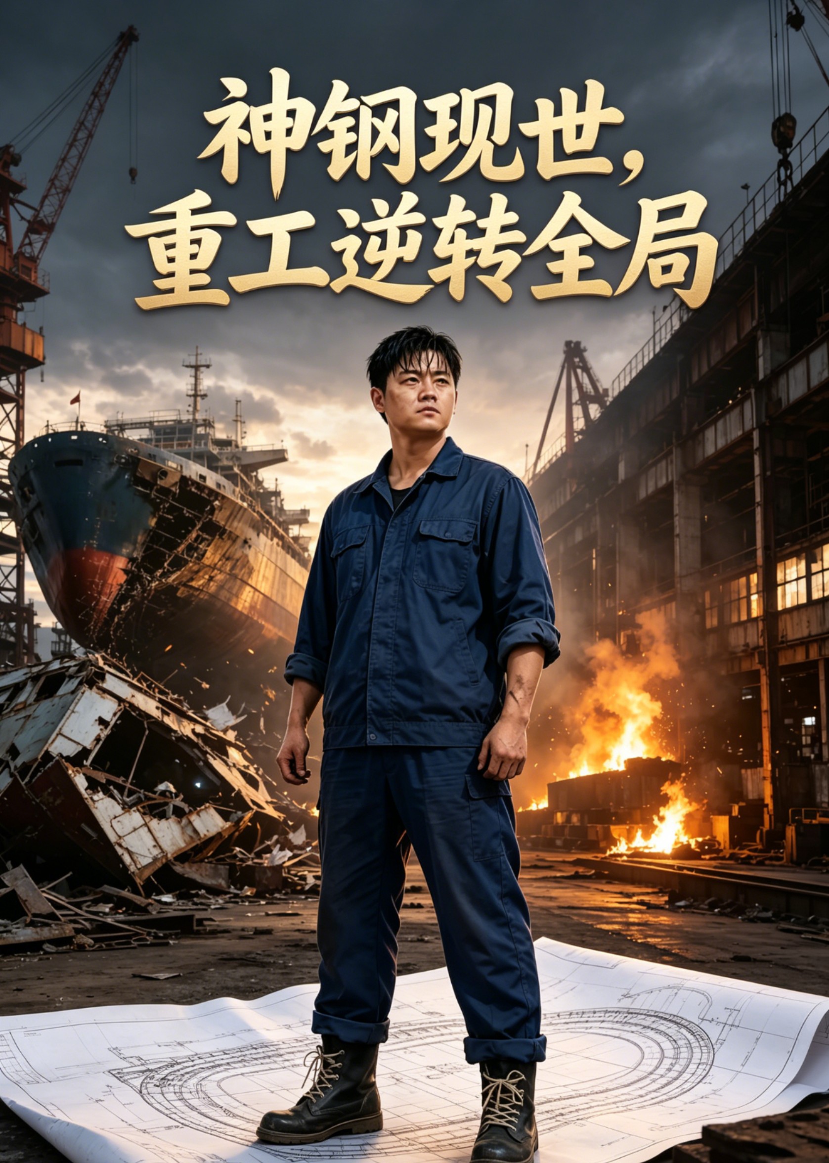 神钢现世，重工逆转全局