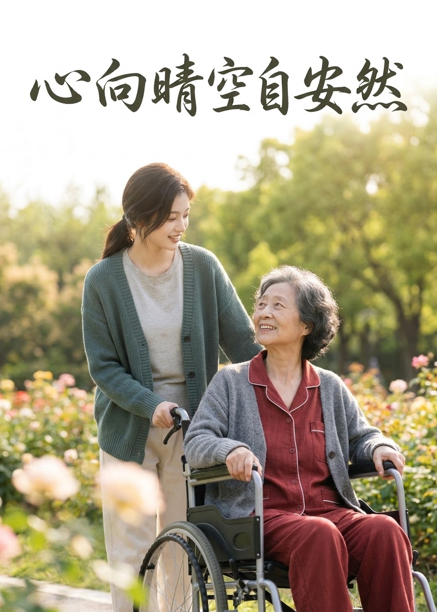 心向晴空自安然