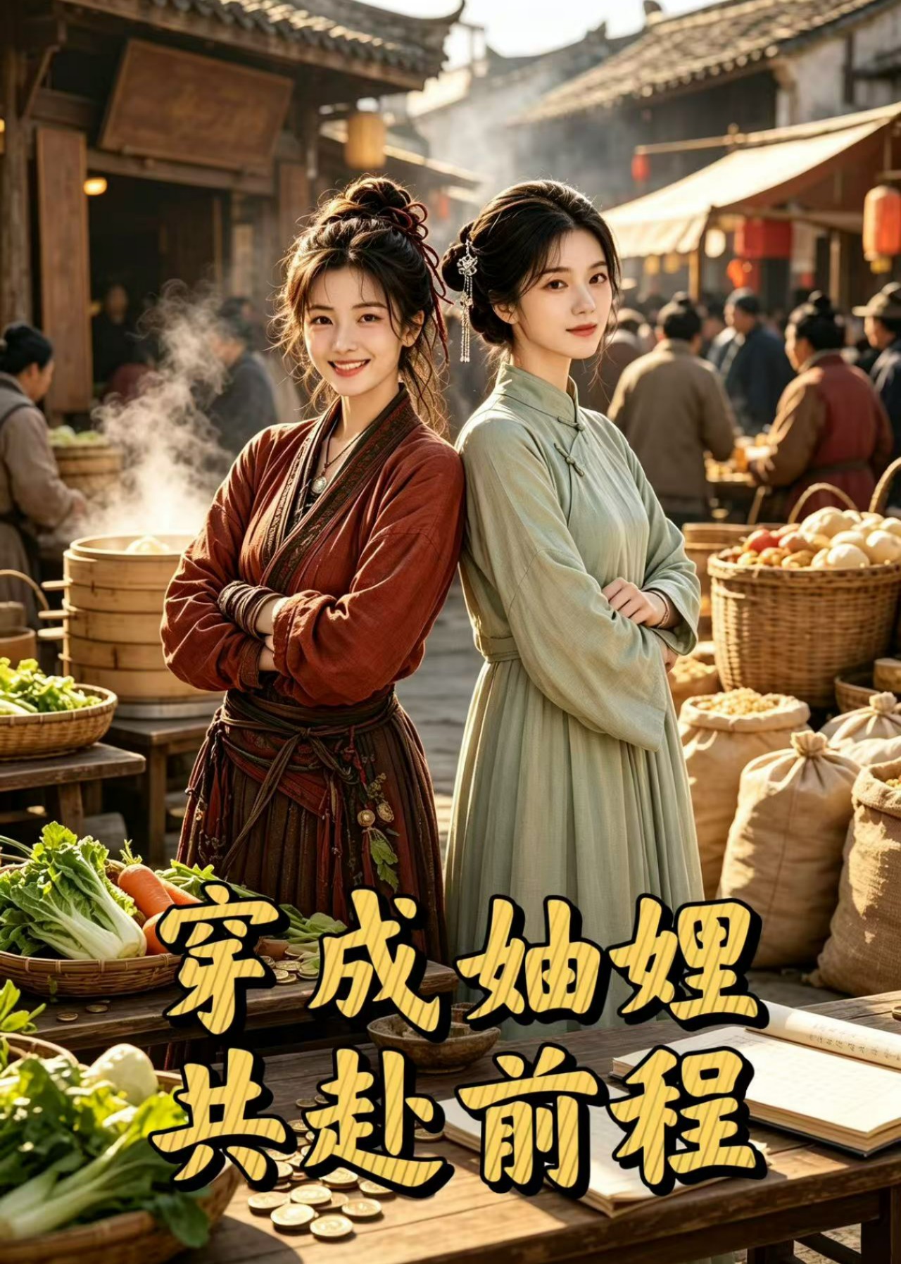 穿成妯娌共赴前程