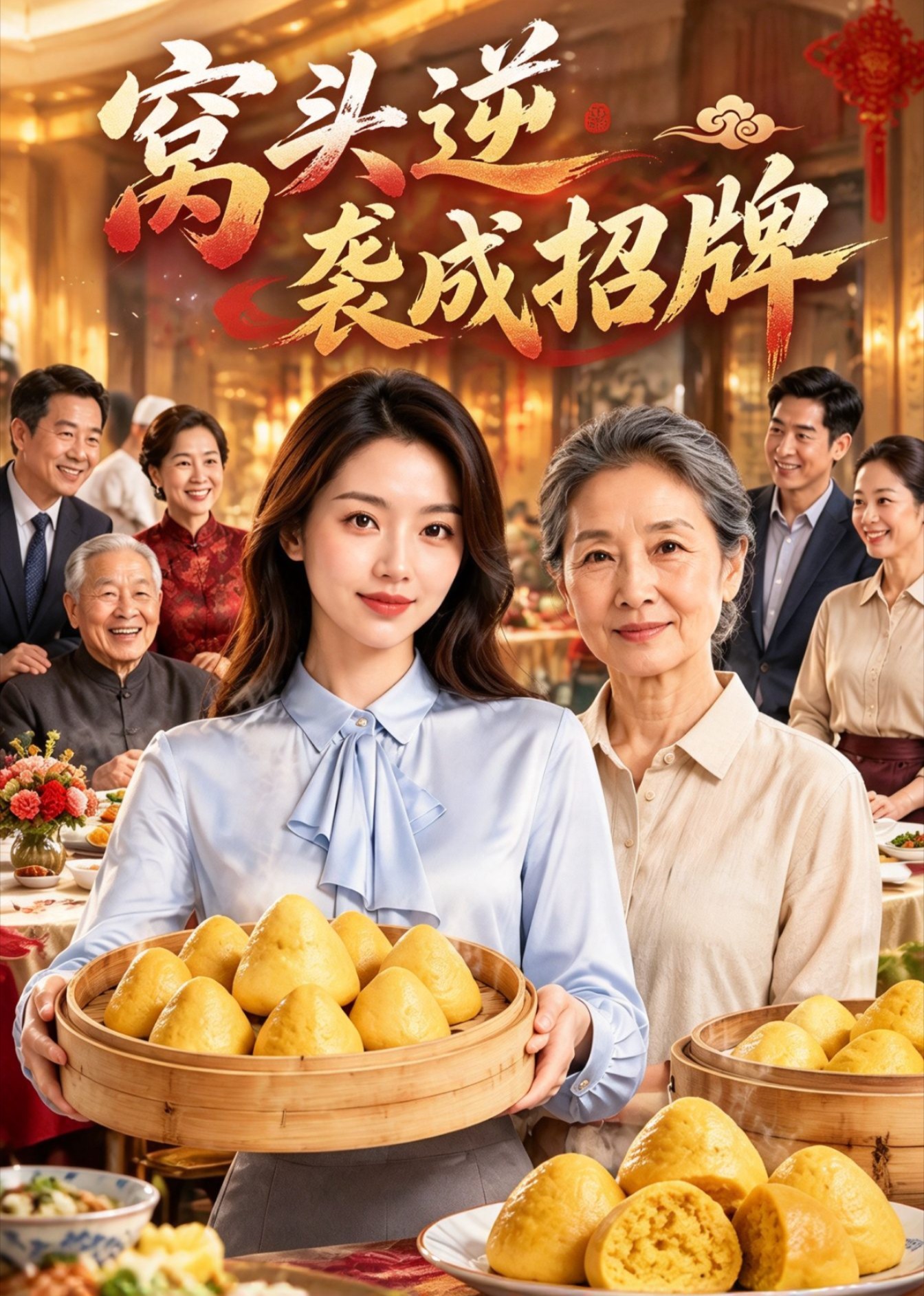 窝头逆袭成招牌封面图
