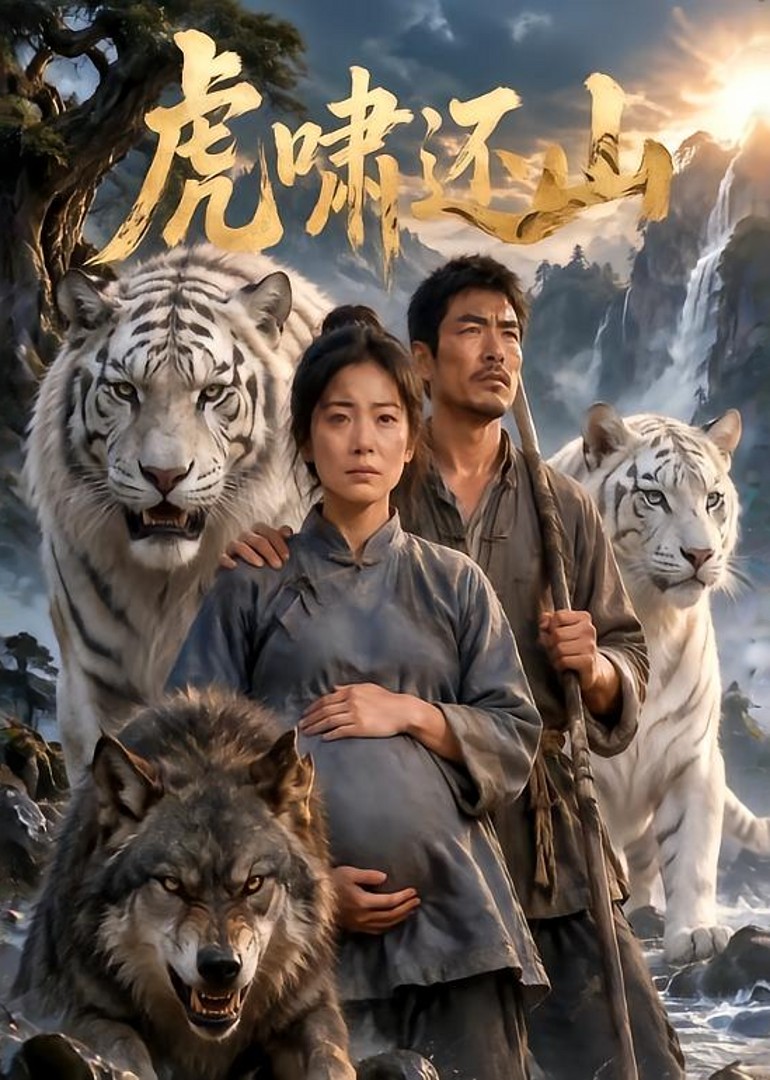 虎啸还山封面图