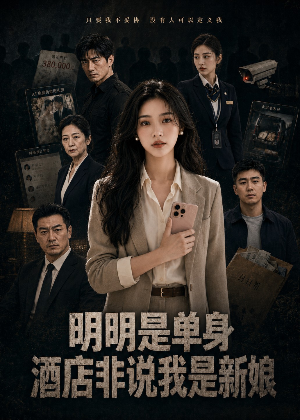 明明是单身，酒店非说我是新娘封面图
