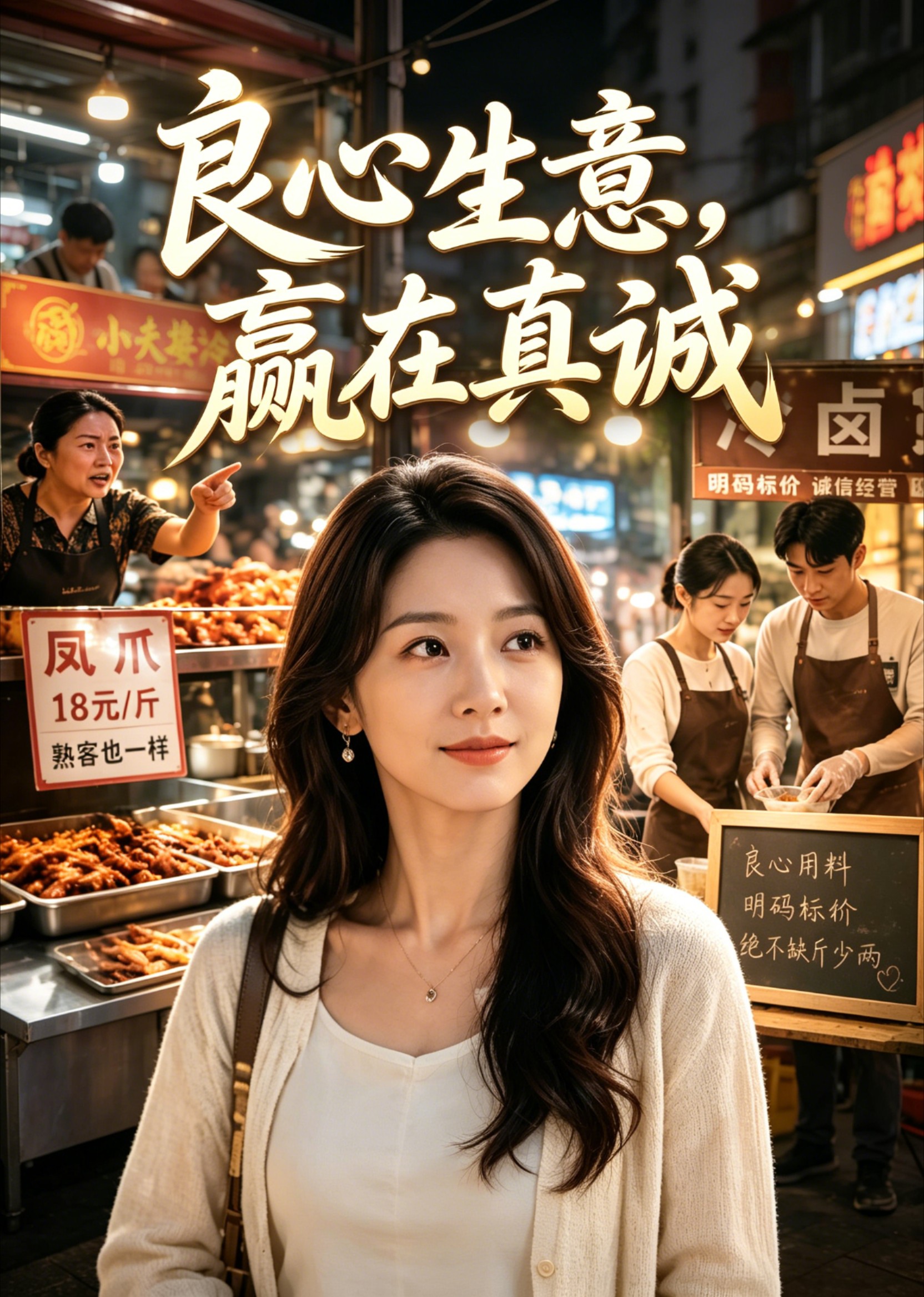 良心生意，赢在真诚