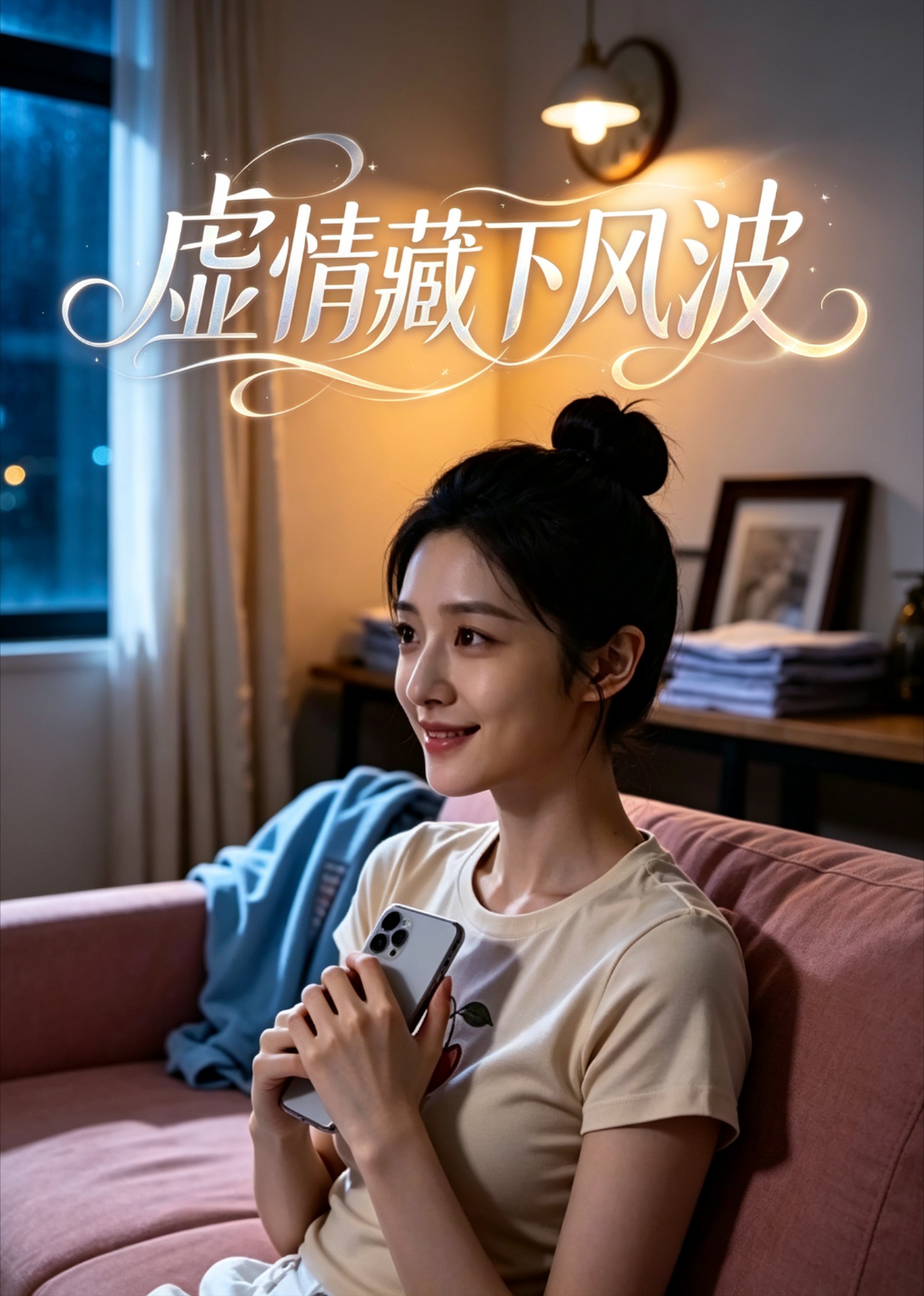 虚情藏下风波
