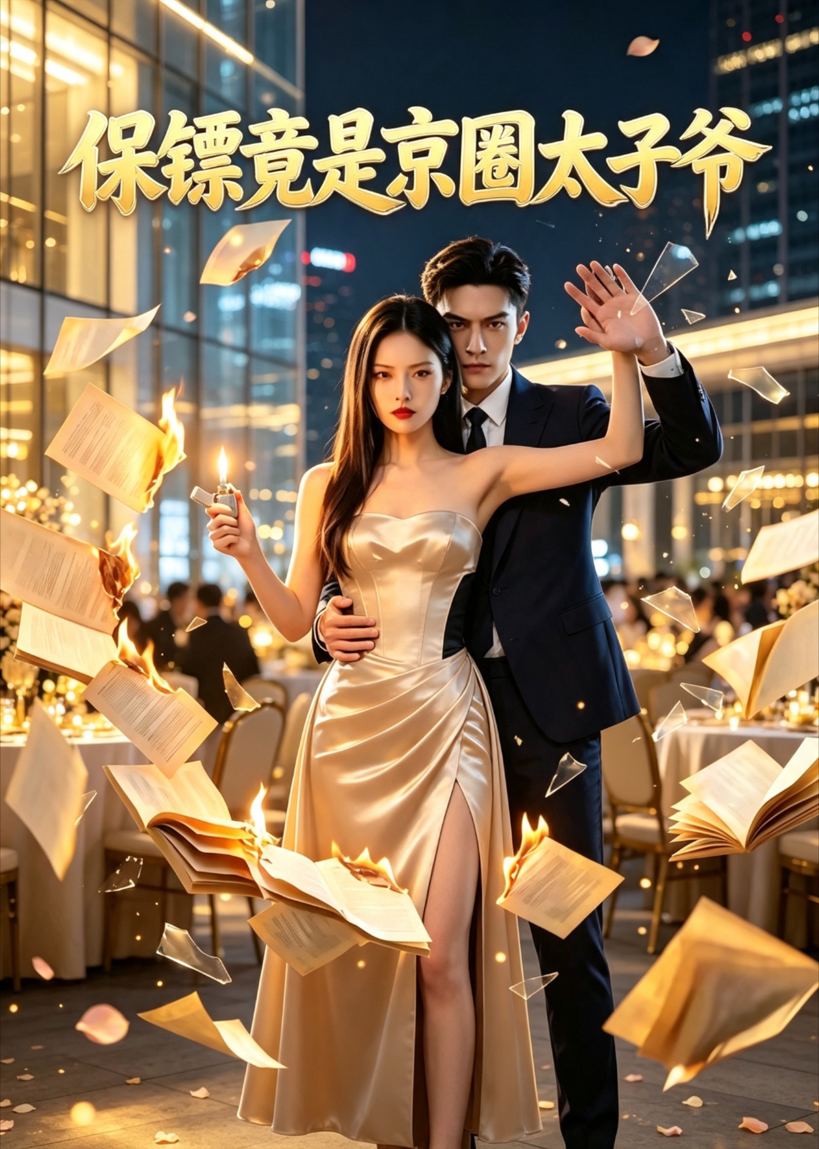 保镖竟是京圈太子爷封面图