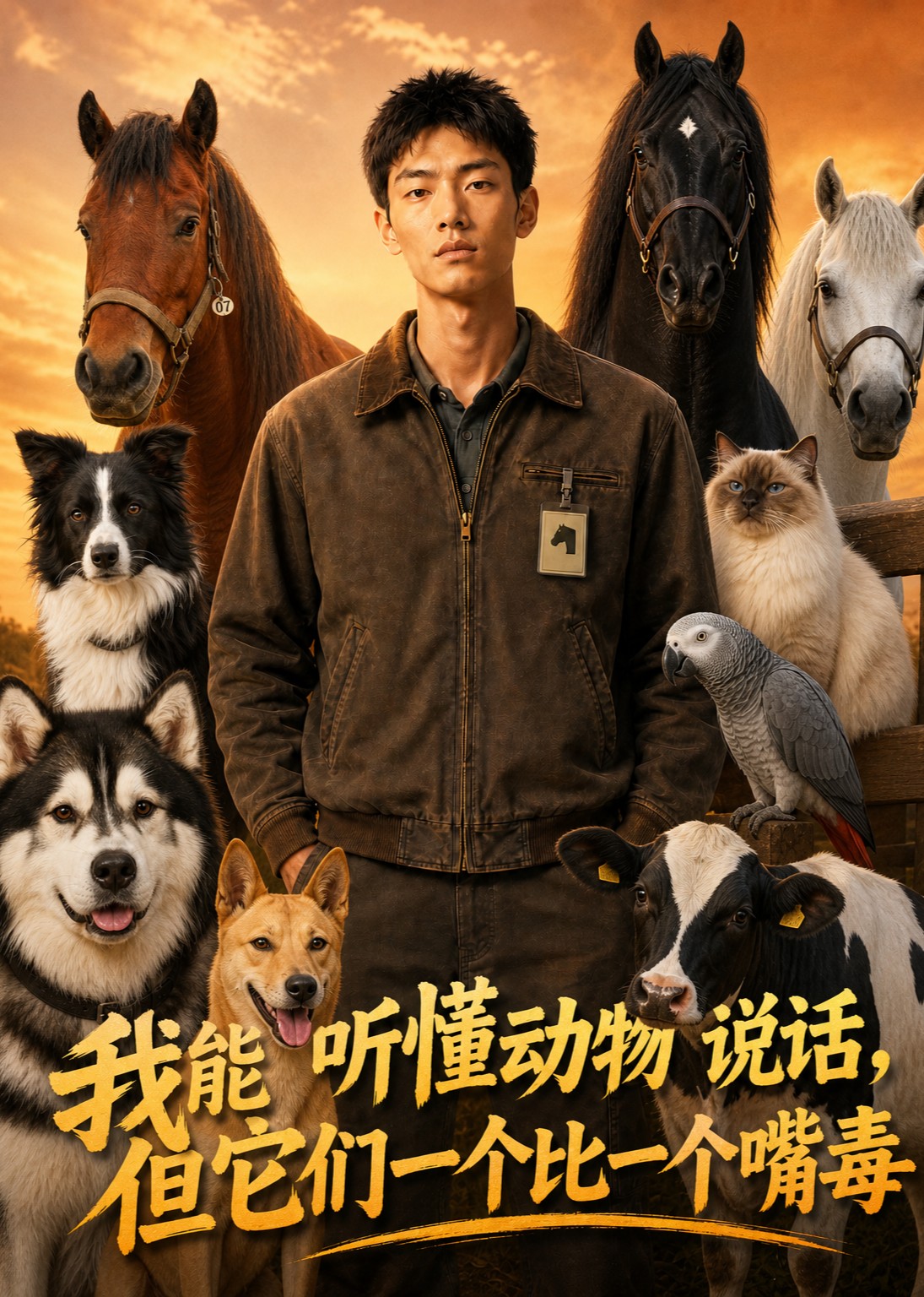 我能听懂动物说话，但它们一个比一个嘴毒