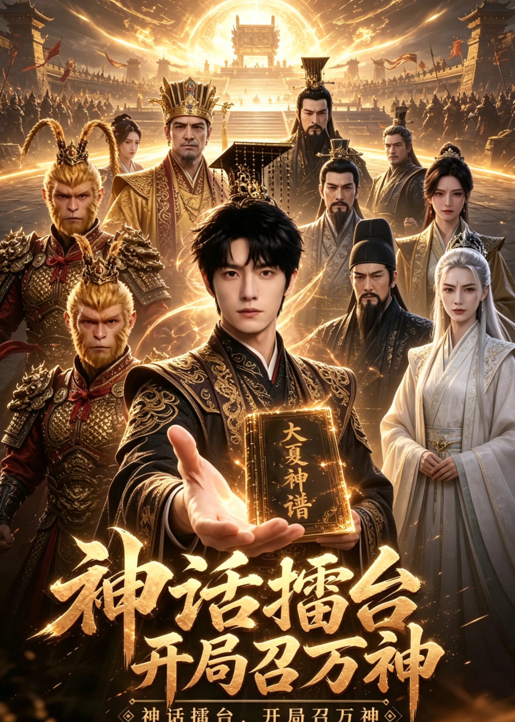 神话擂台，开局召万神