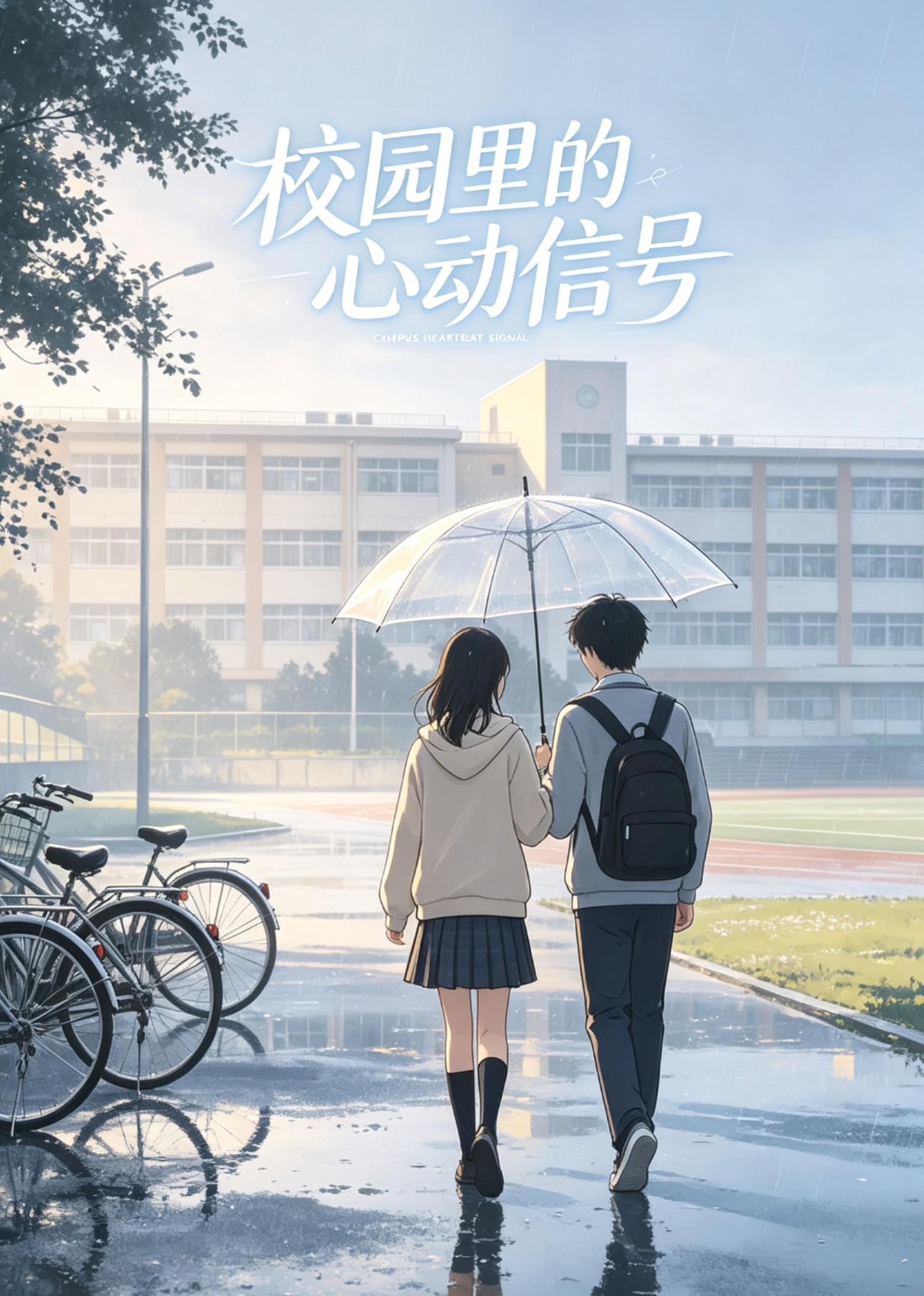 校园里的心动信号