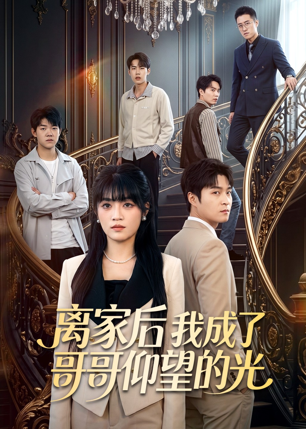 离家后我成了哥哥仰望的光