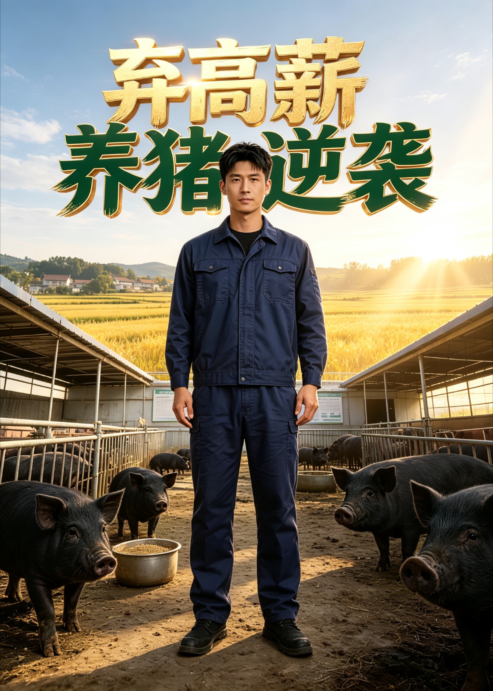 弃高薪养猪逆袭