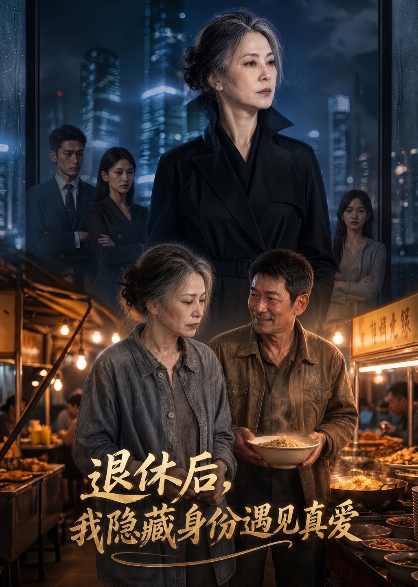 退休后，我隐藏身份遇见真爱封面图