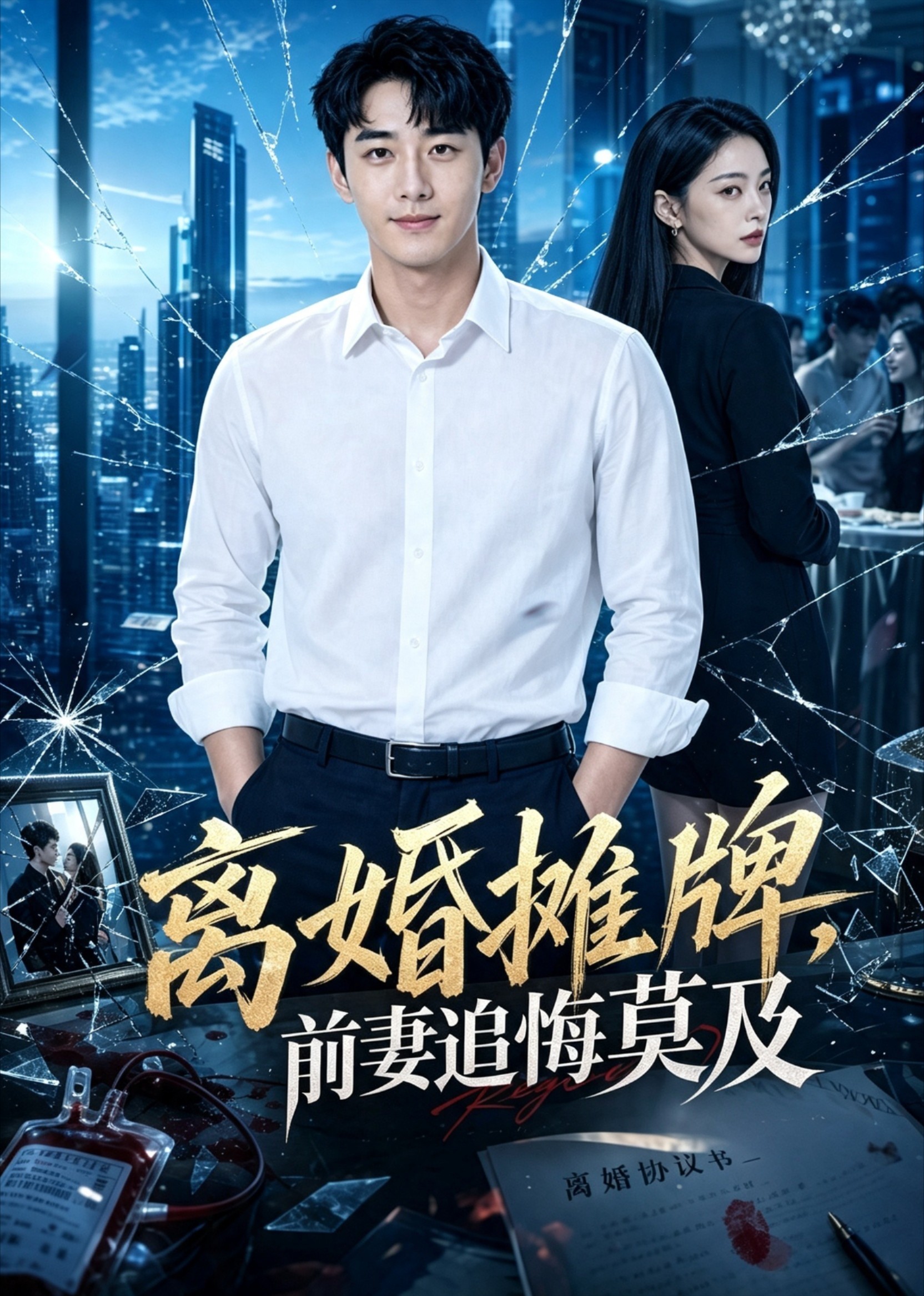 离婚摊牌，前妻追悔莫及封面图