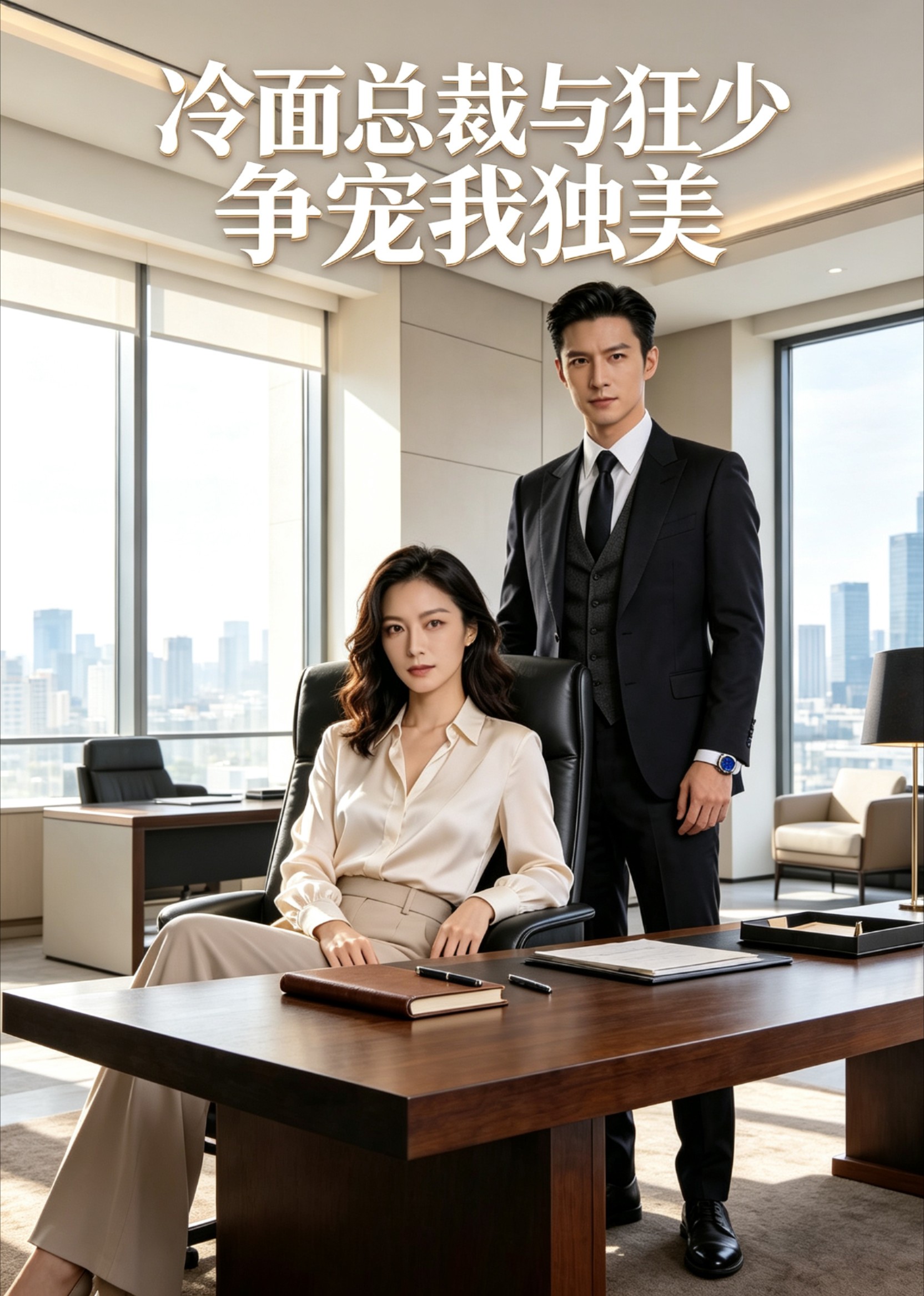 冷面总裁与狂少争宠我独美