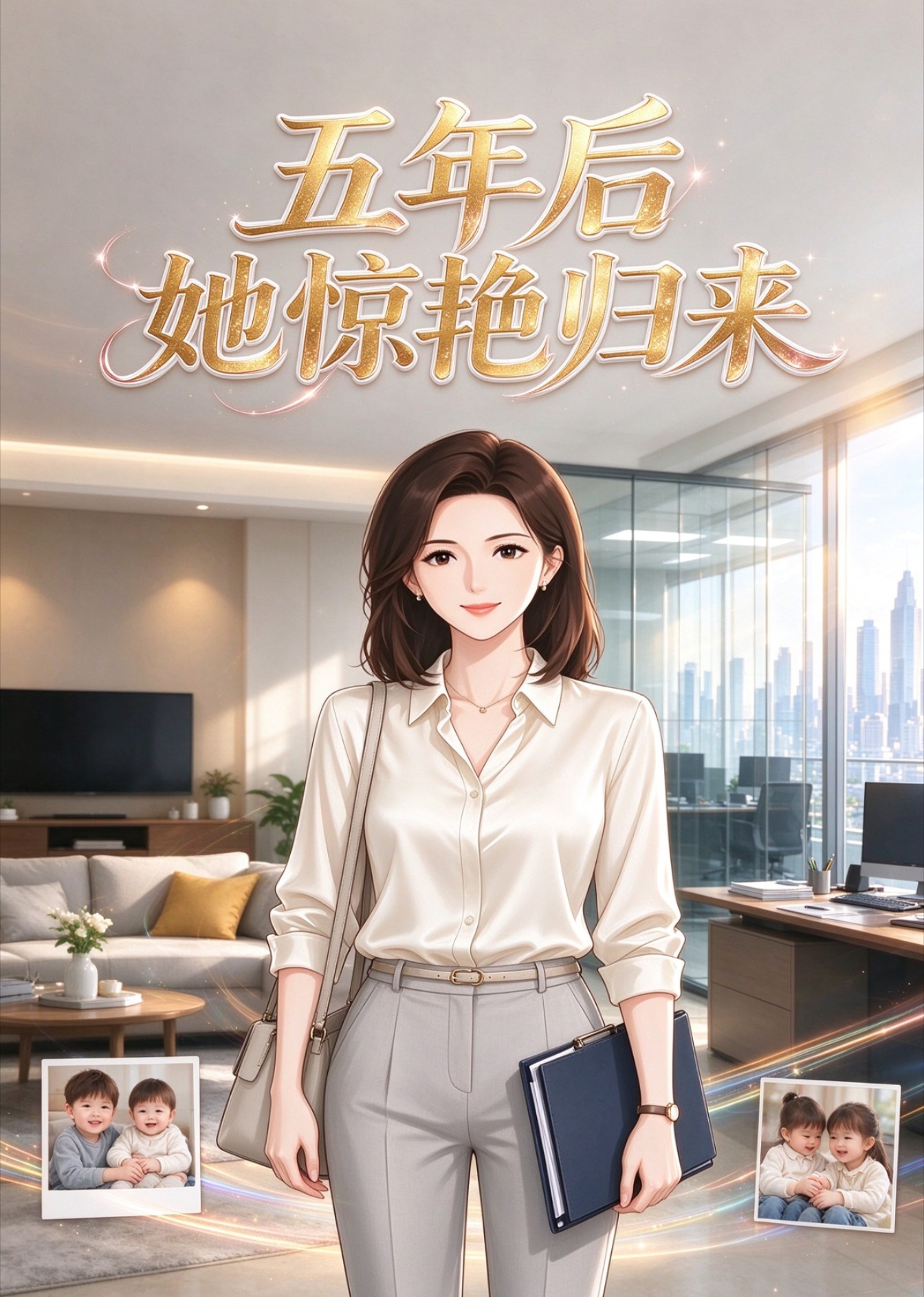五年后她惊艳归来封面图
