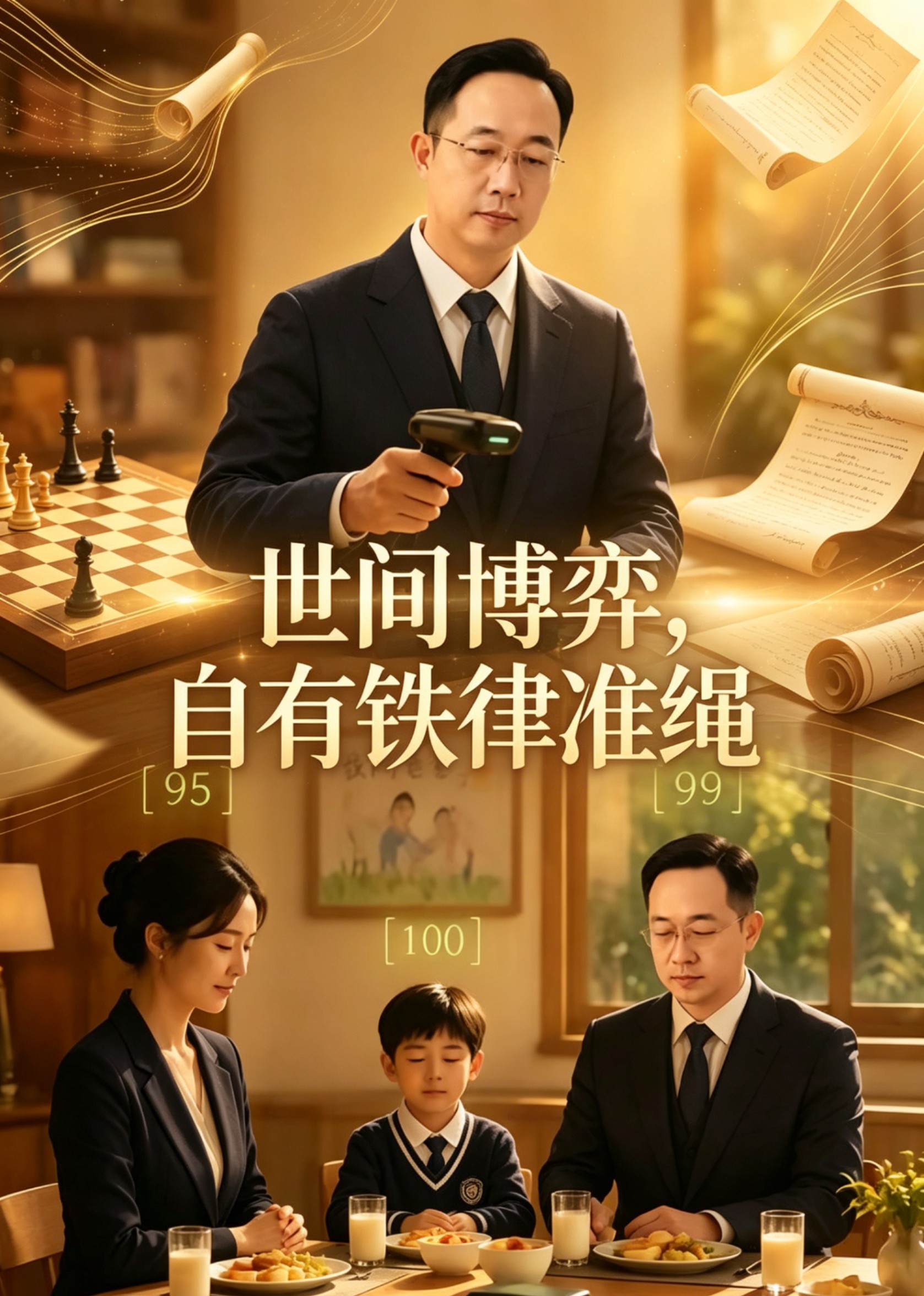 世间博弈，自有铁律准绳