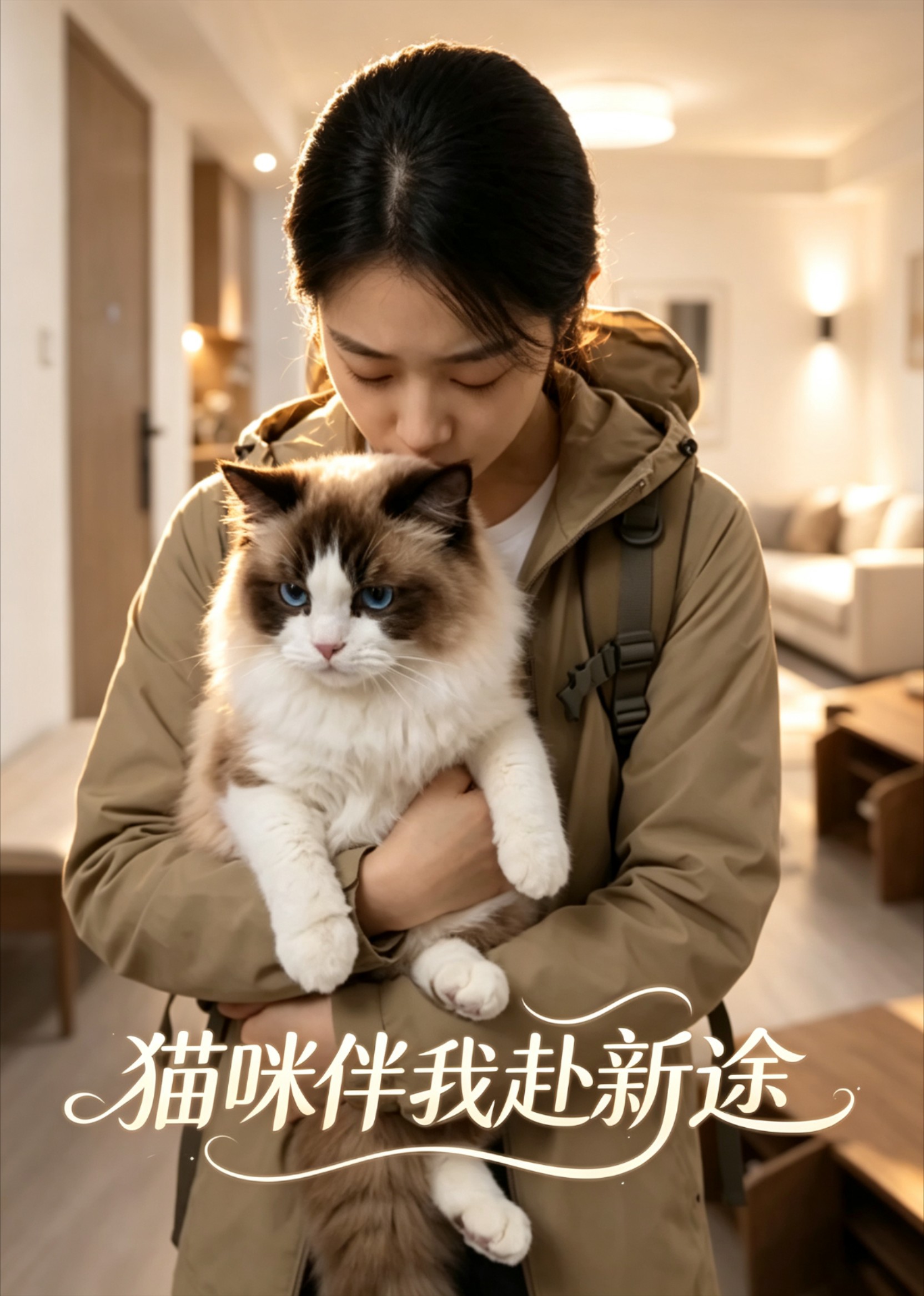 猫咪伴我赴新途封面图