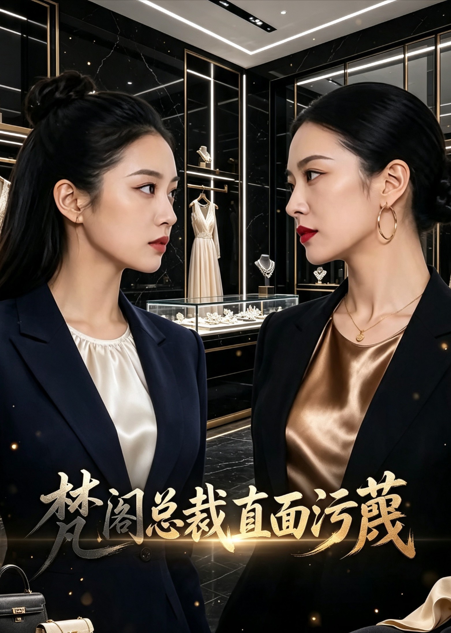 梵阁总裁直面污蔑