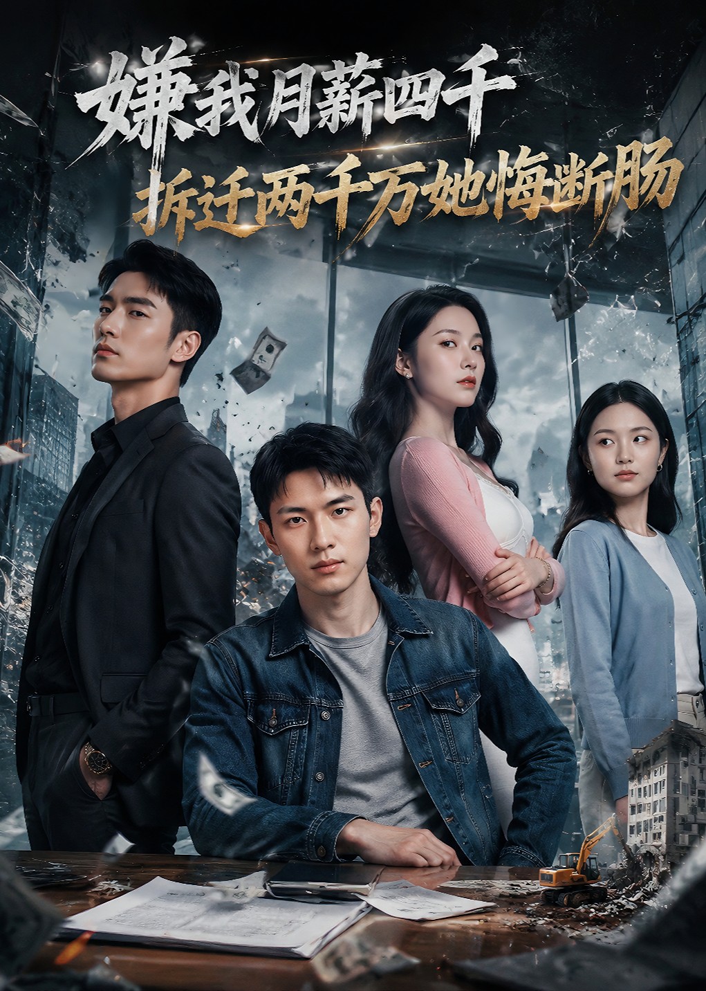 嫌我月薪四千，拆迁两千万让她悔断肠
