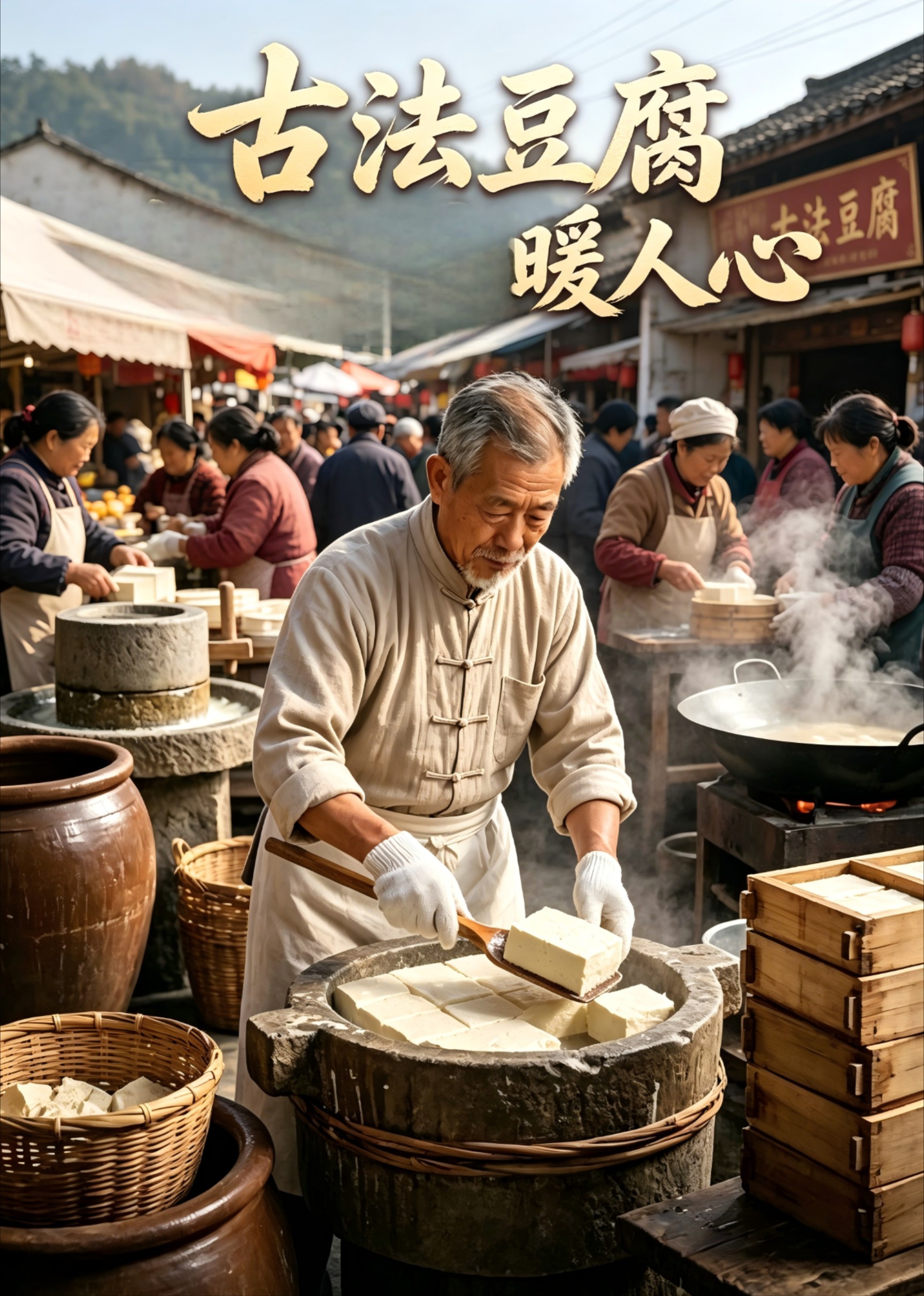 古法豆腐暖人心