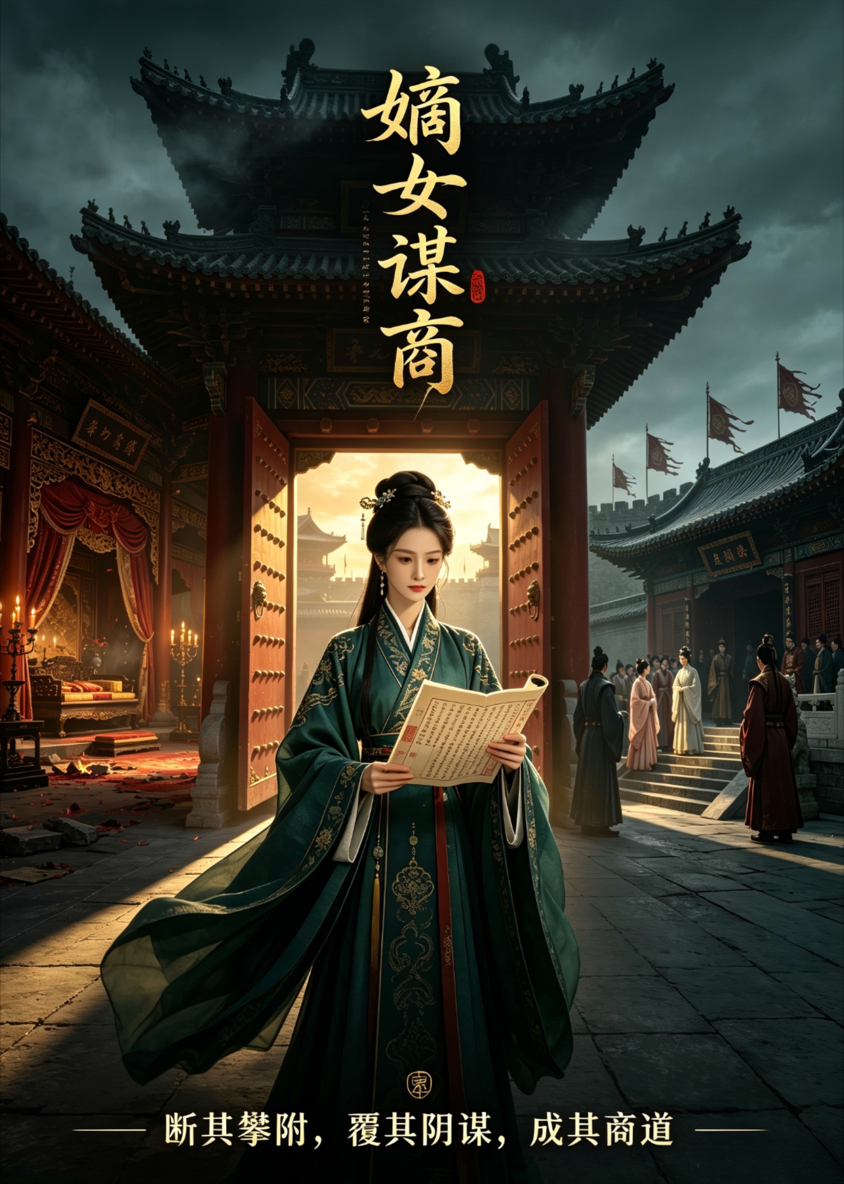嫡女谋商