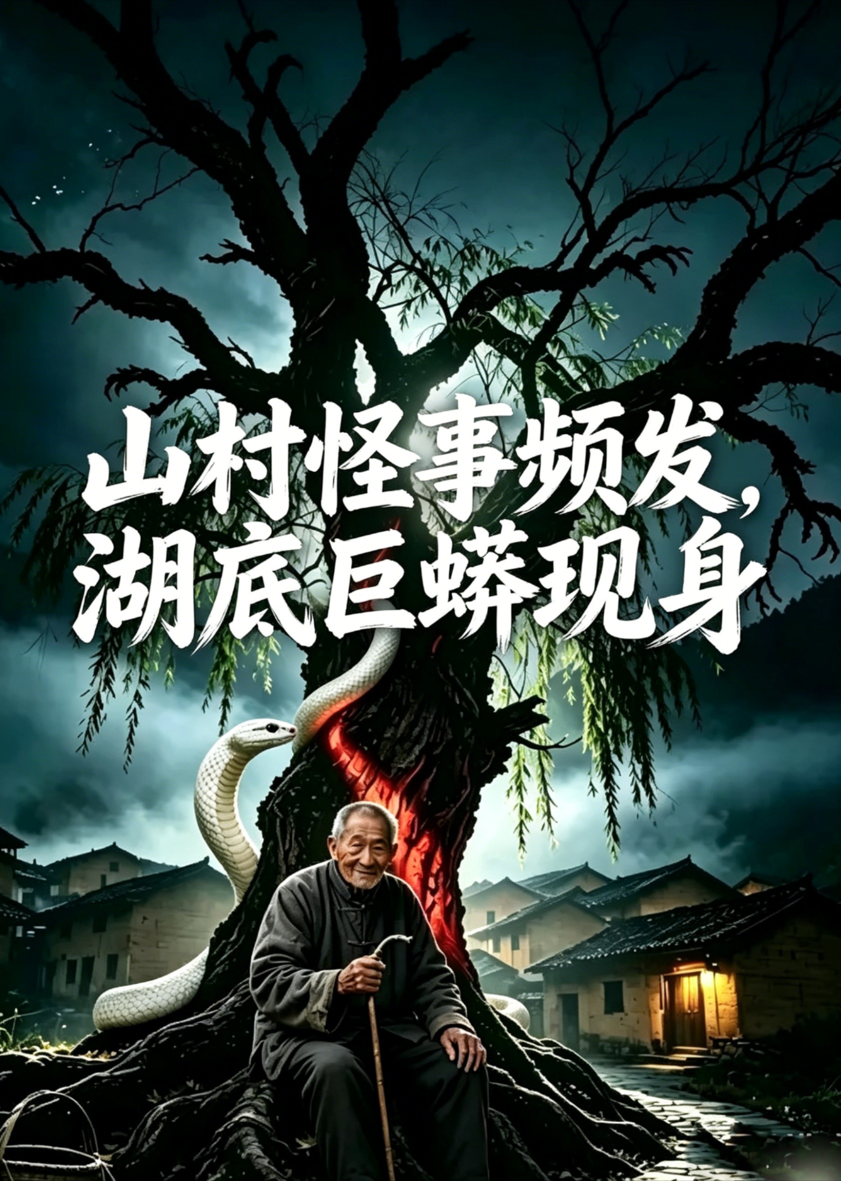 山村怪事频发，湖底巨蟒现身