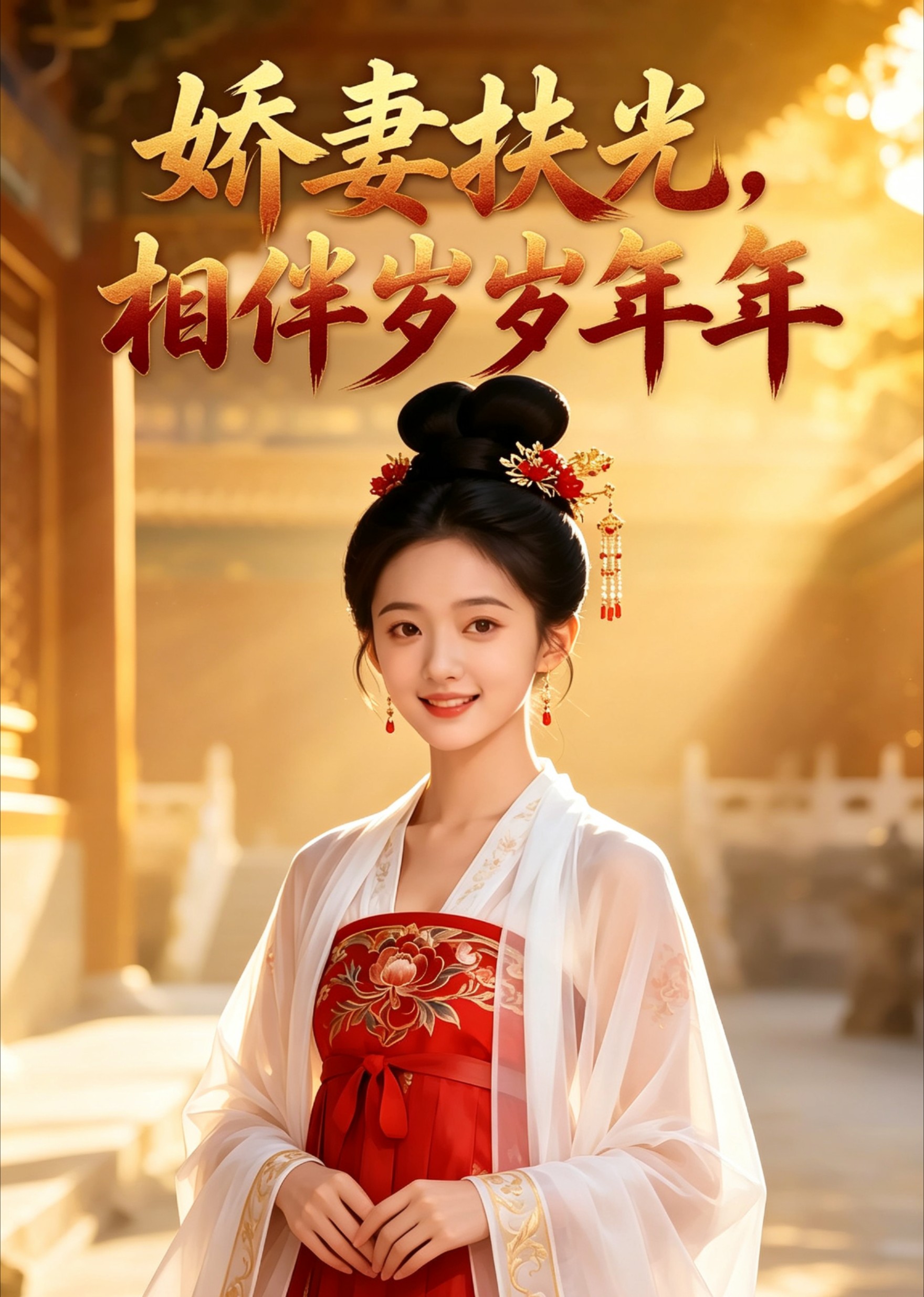 娇妻扶光，相伴岁岁年年封面图