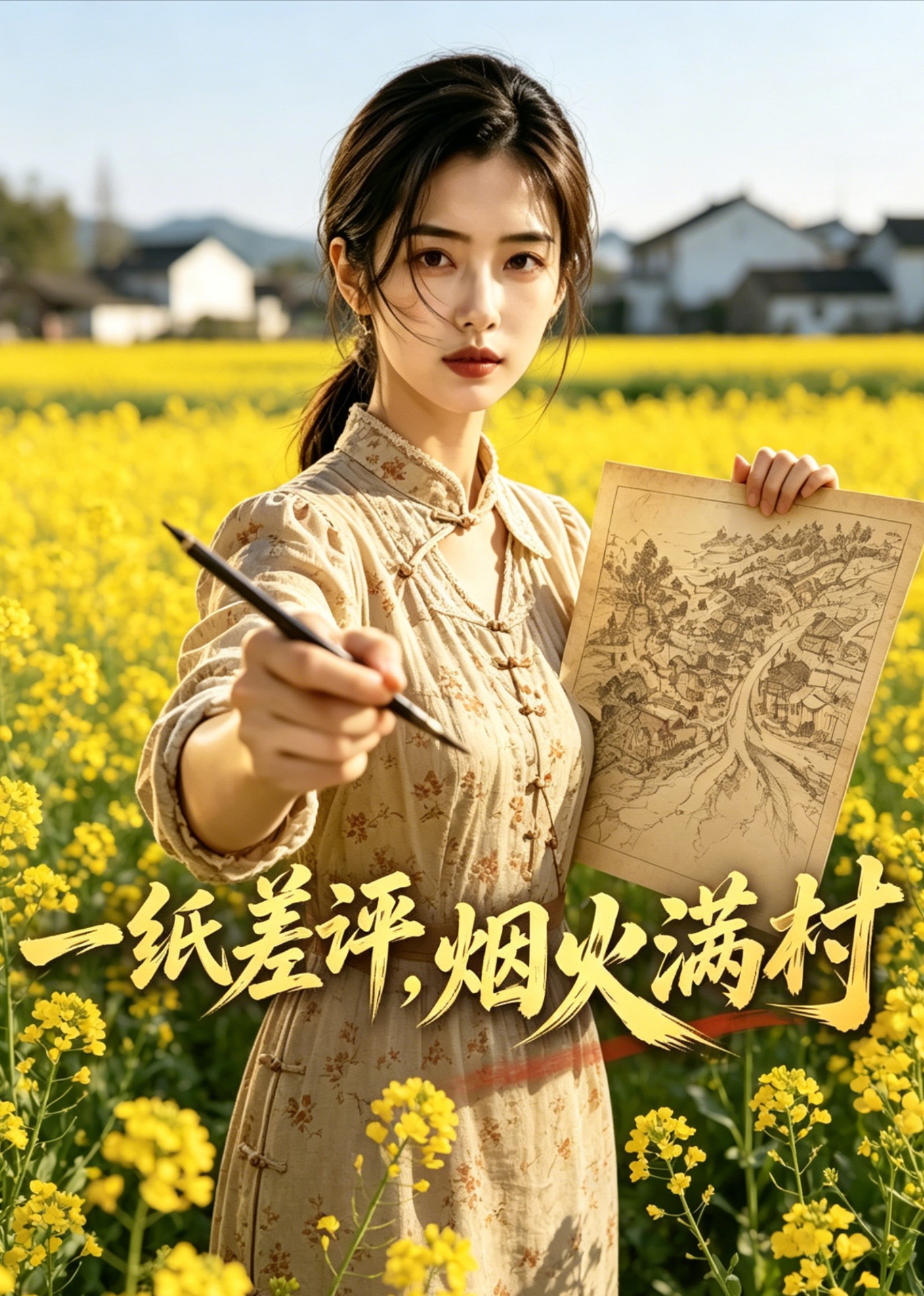 一纸差评，烟火满村