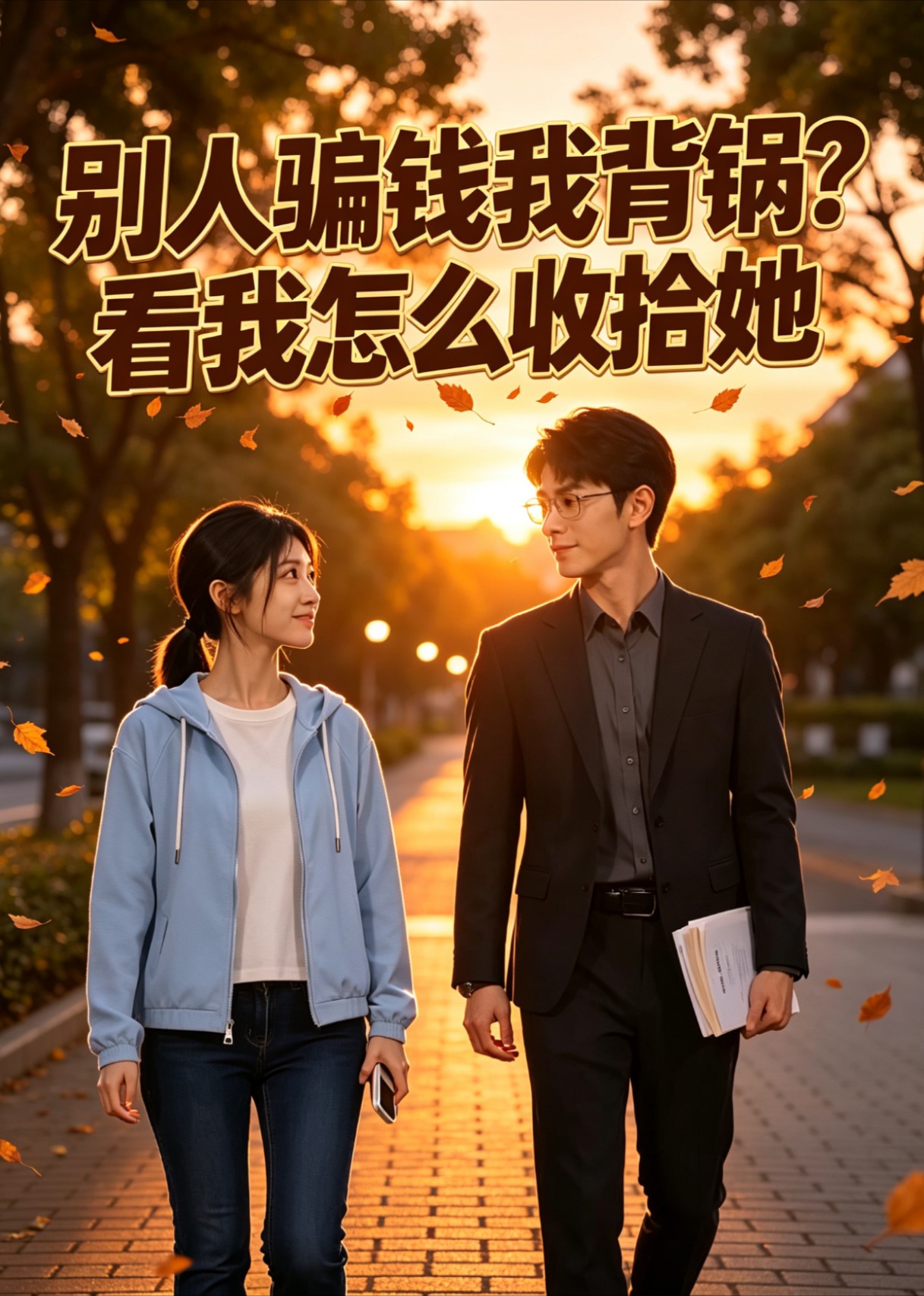 别人骗钱我背锅？看我怎么收拾她封面图