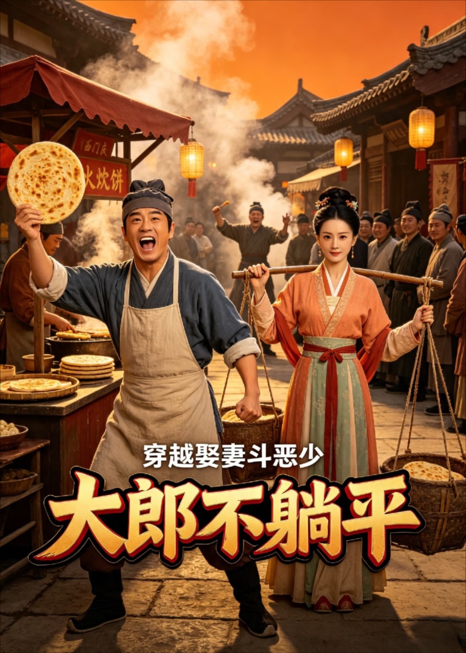 大郎不躺平封面图