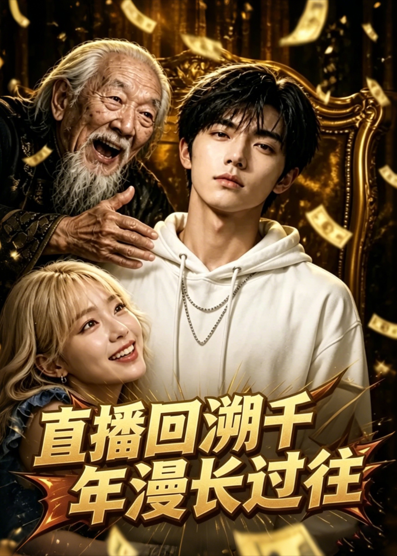 直播回溯千年漫长过往