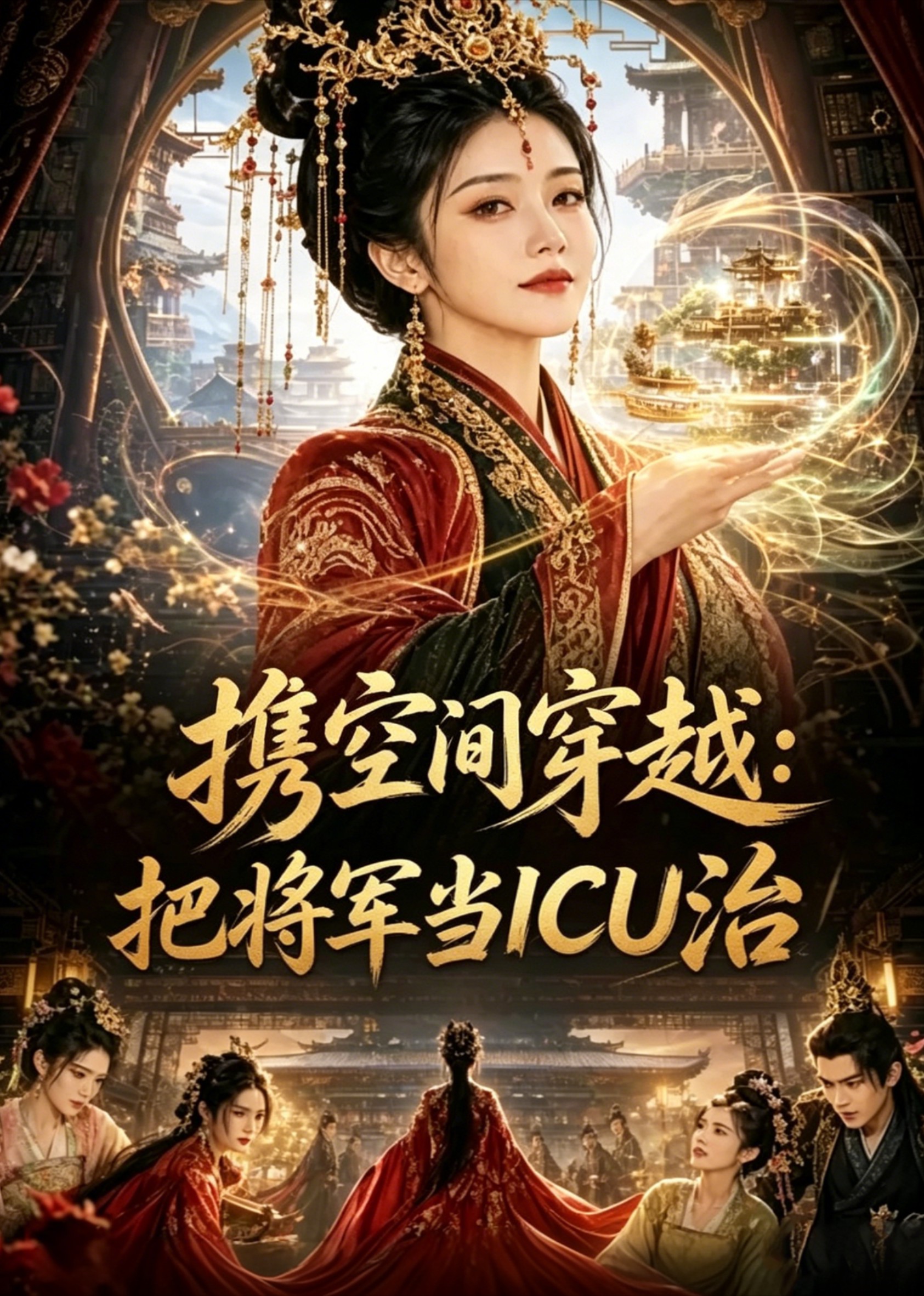 携空间穿越：把将军当ICU治