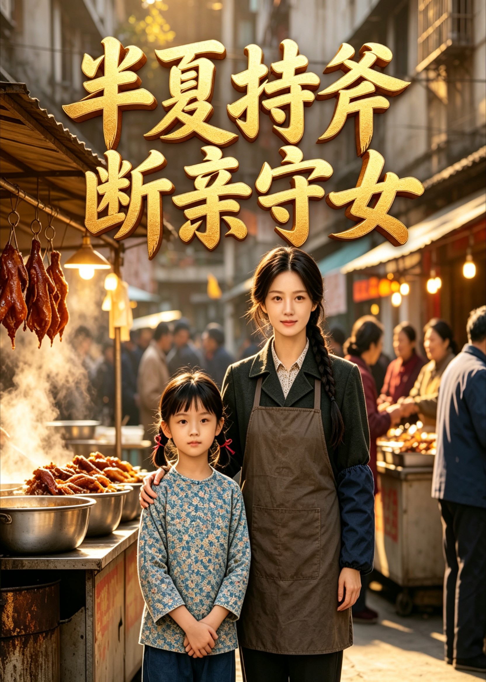 半夏持斧断亲守女封面图