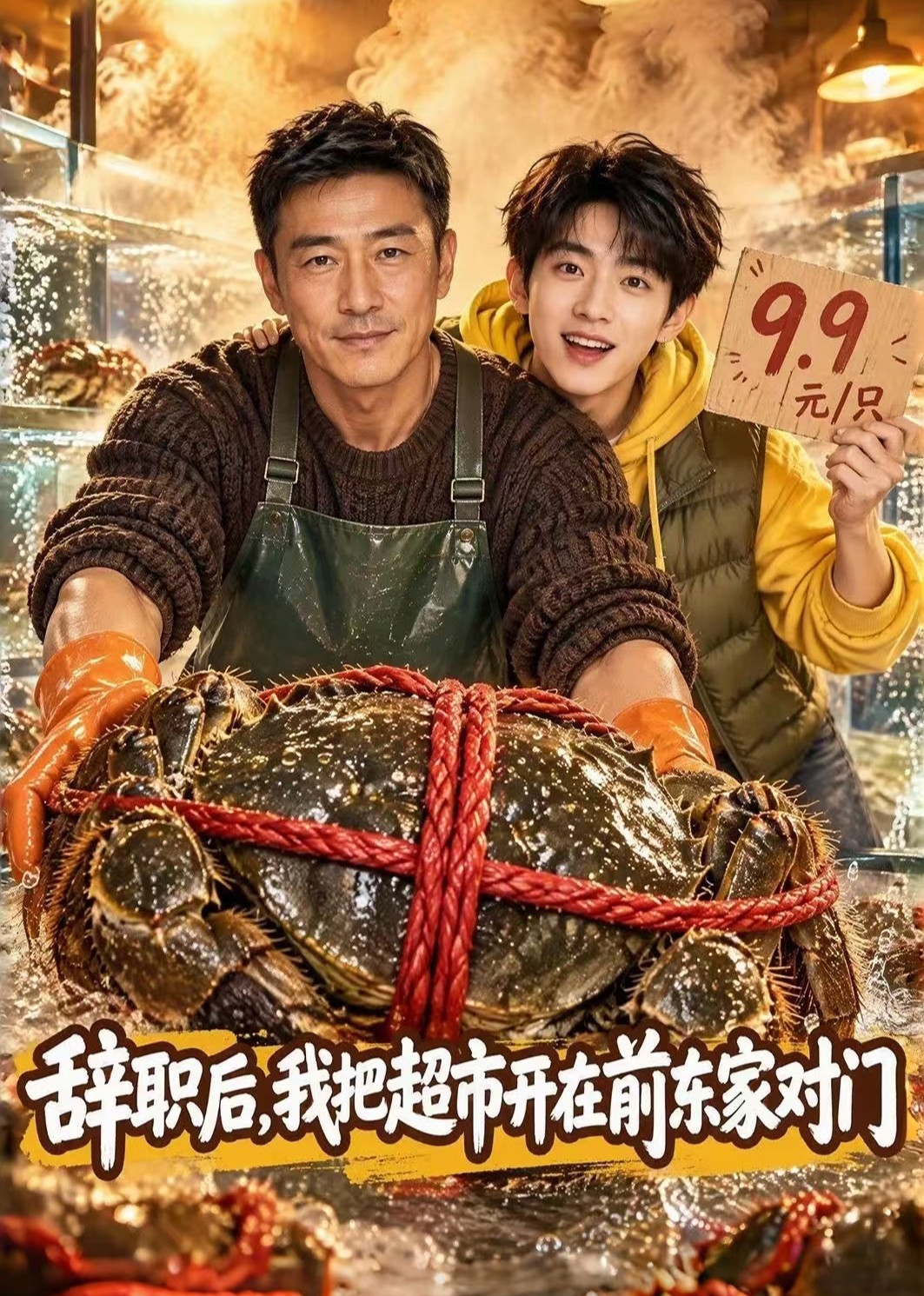辞职后，我把超市开在前东家对门