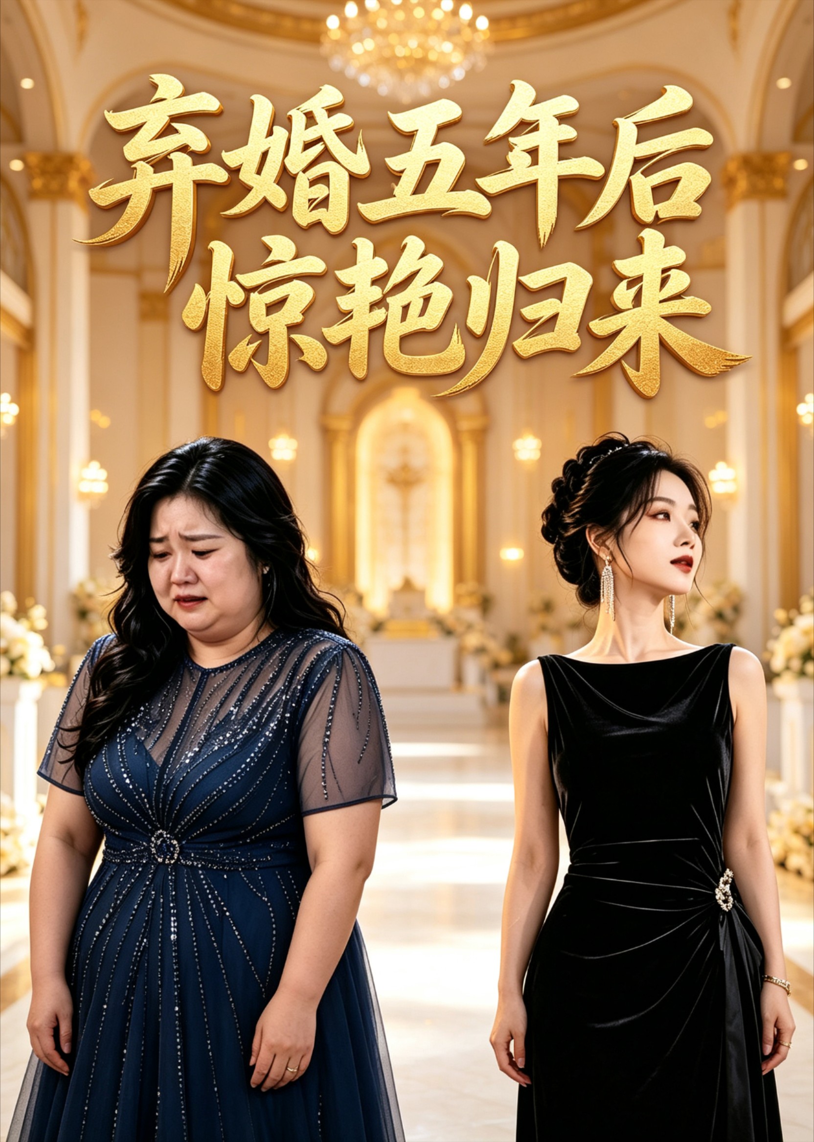弃婚五年后惊艳归来