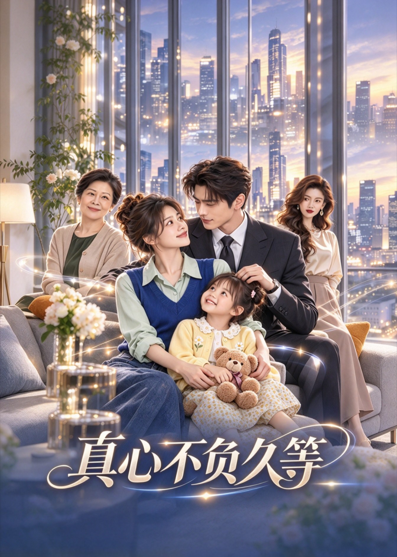 真心不负久等封面图