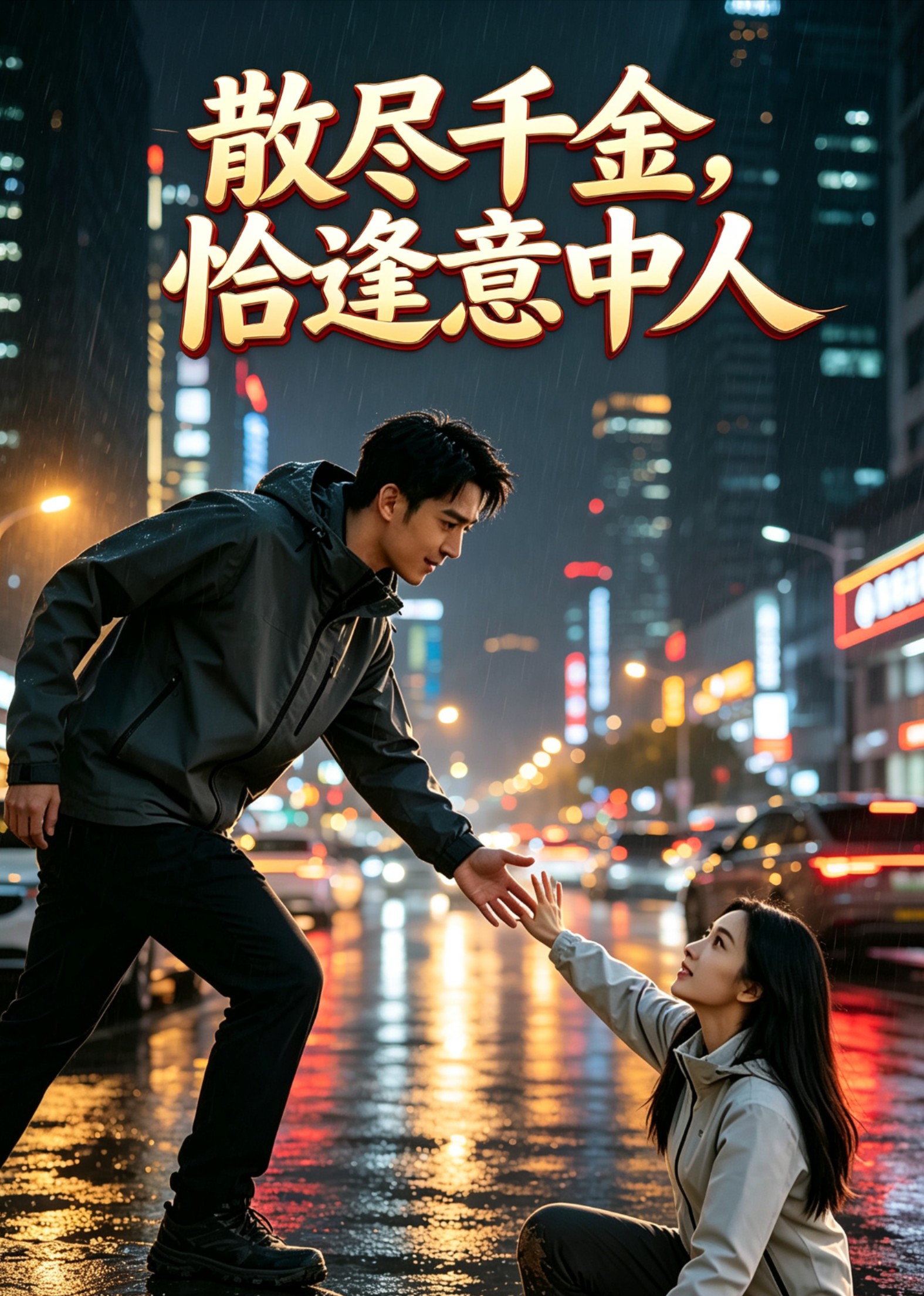 散尽千金，恰逢意中人封面图