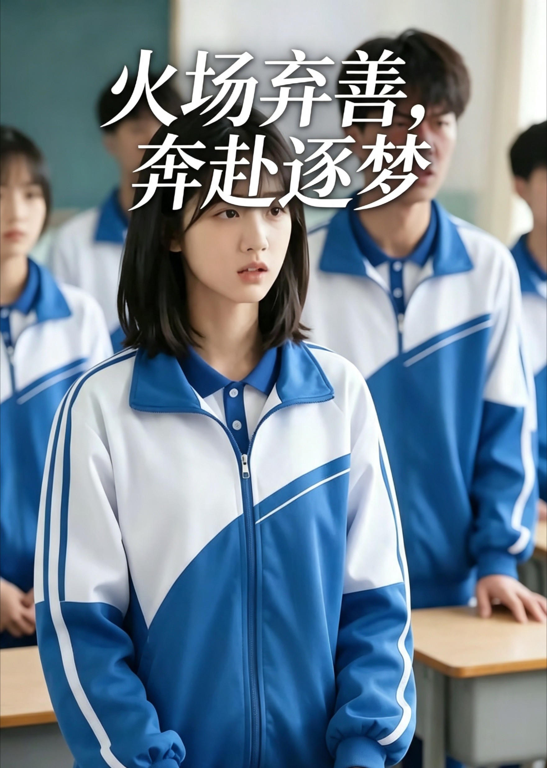 火场弃善，奔赴逐梦