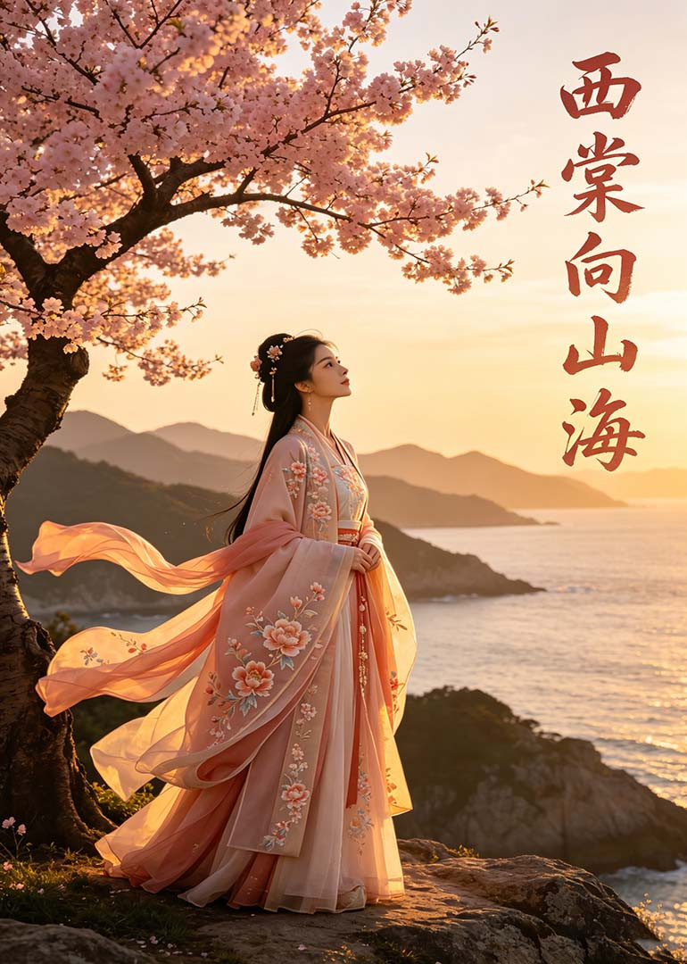 西棠向山海封面图