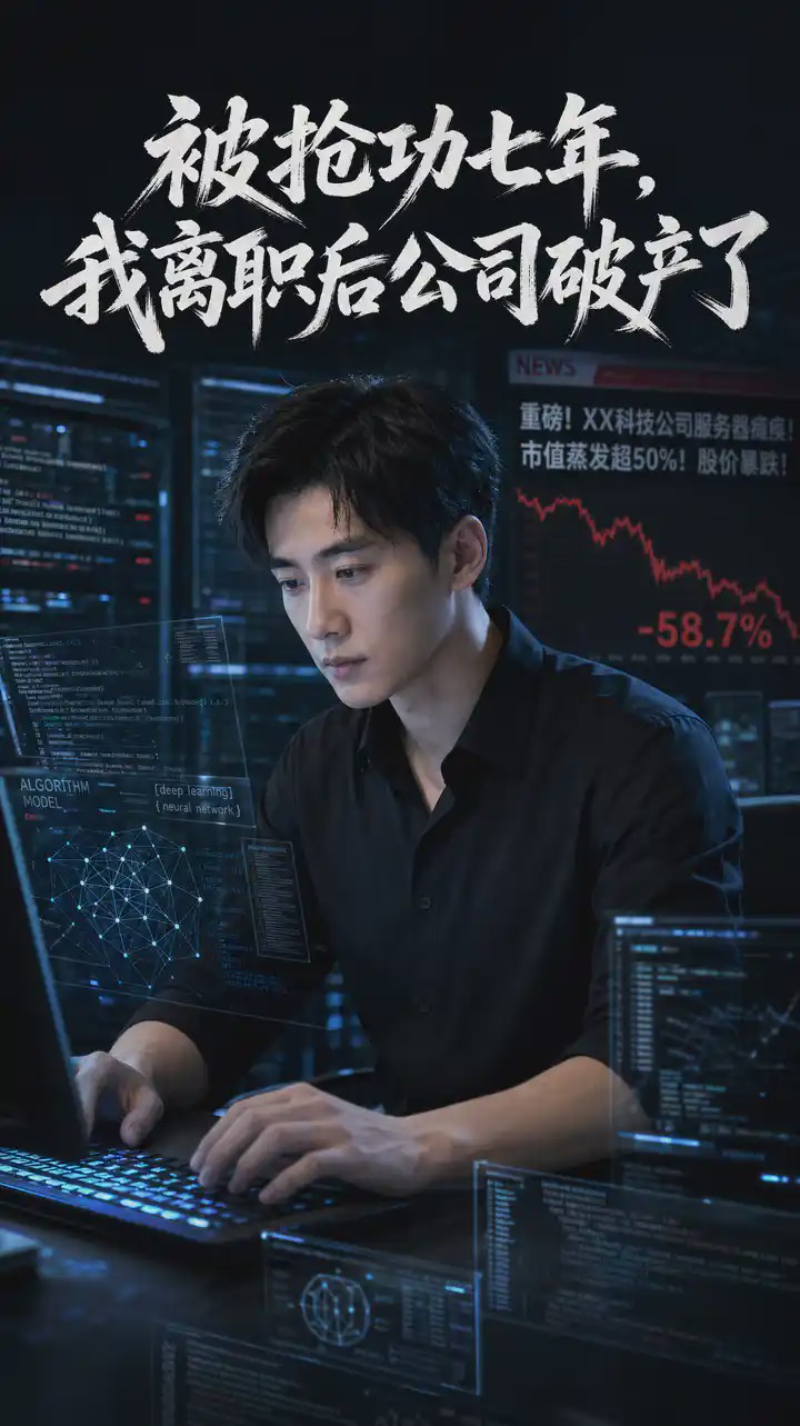 被抢功七年，我离职后公司破产了